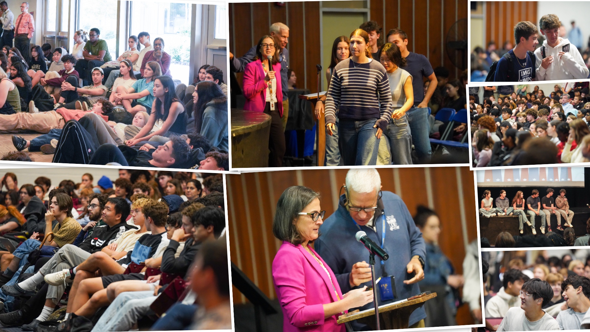 Upper School Students Get Election Ready