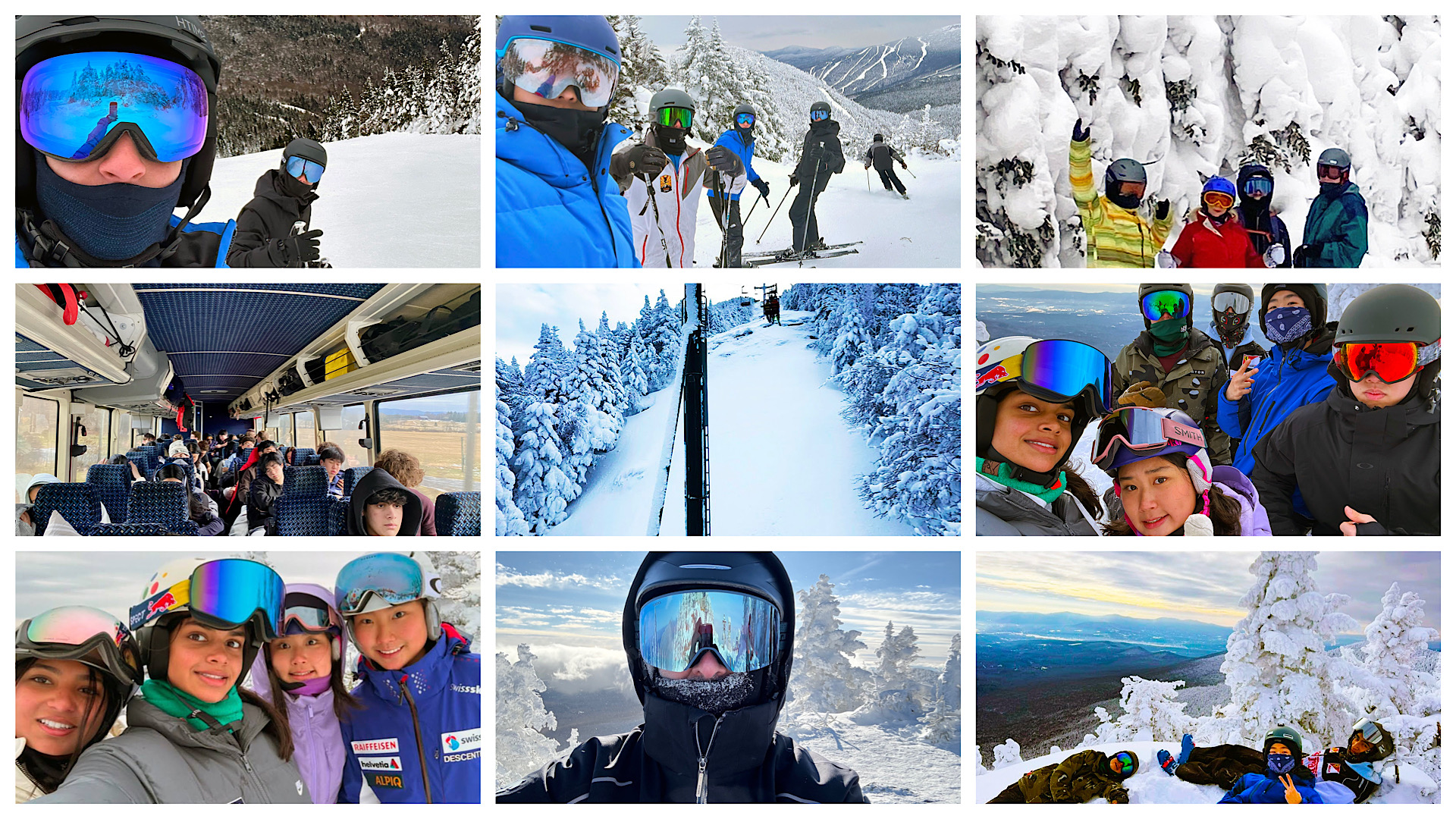 Snow Much Fun!  Annual US Ski Trip to Smuggler’s Notch