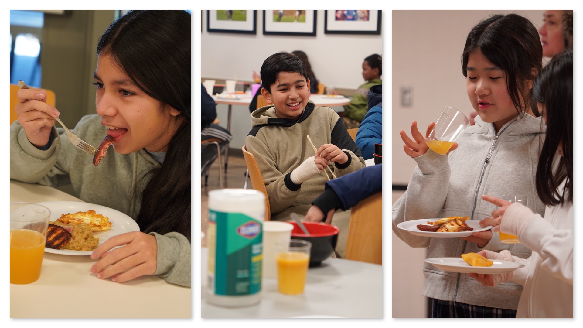 Sixth-Graders Learn How Food Shapes Their Identity