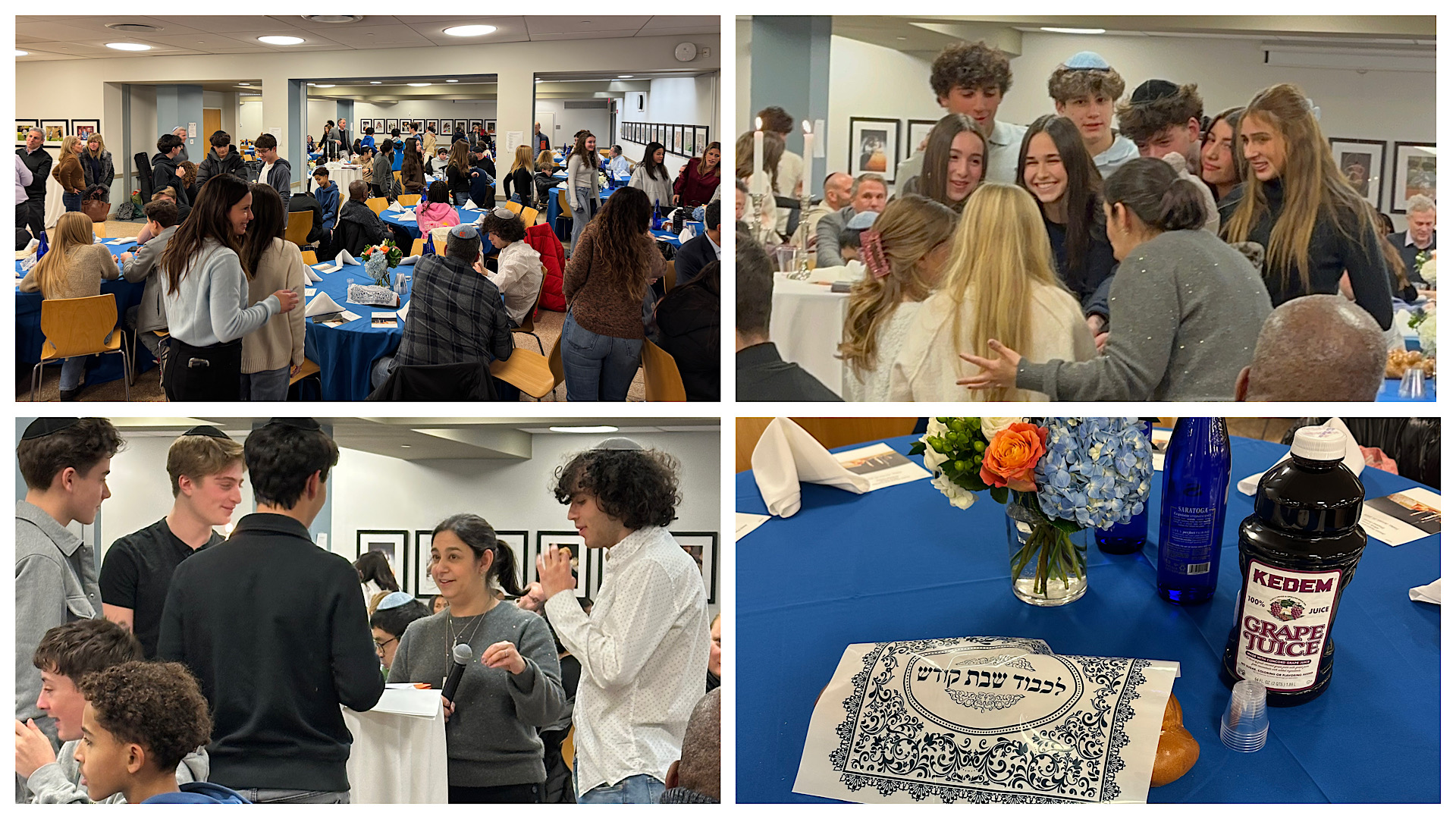JPAG Hosts Community Shabbat Dinner