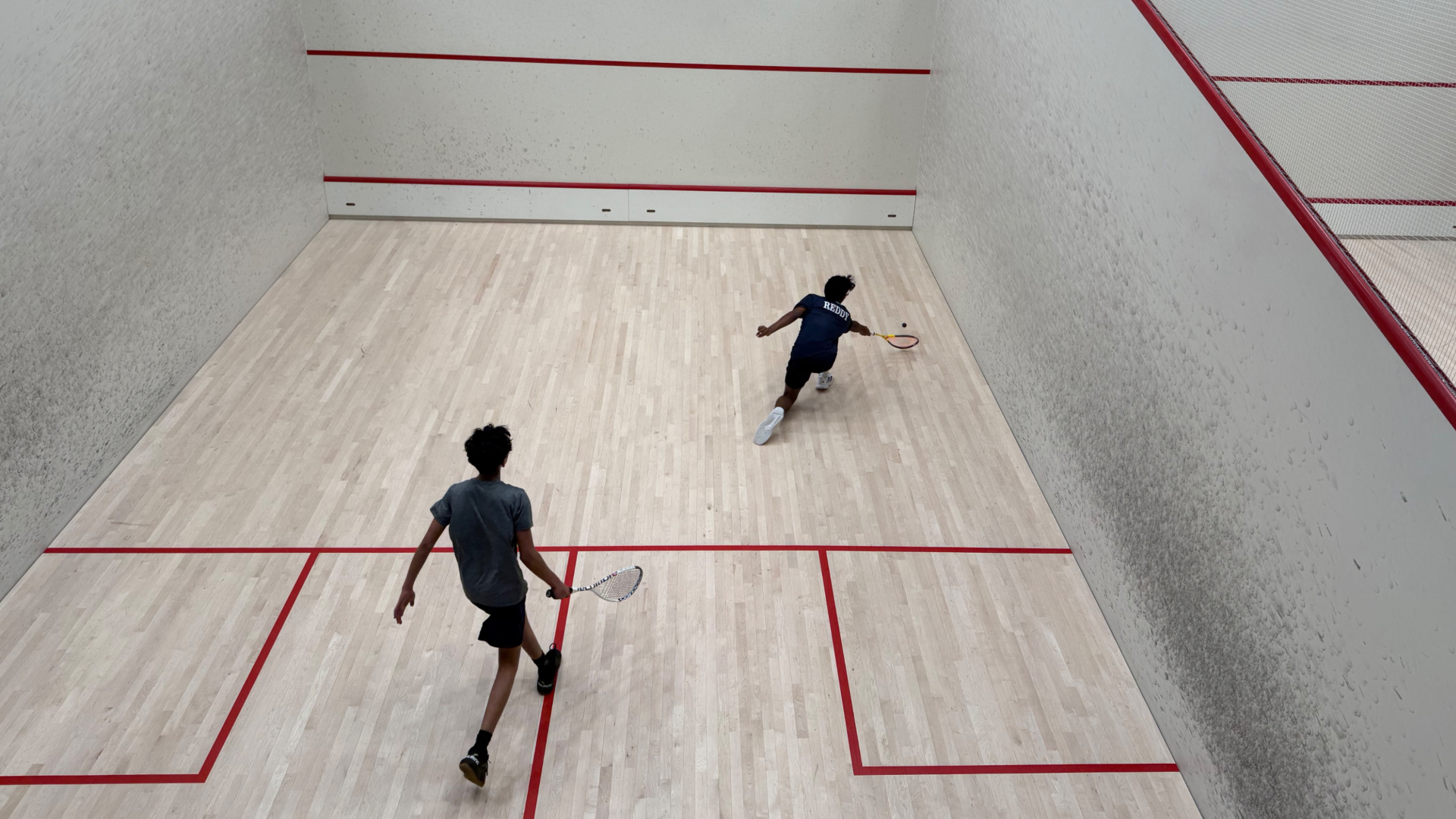 Squash Club Team Serves Inaugural Season Success! 