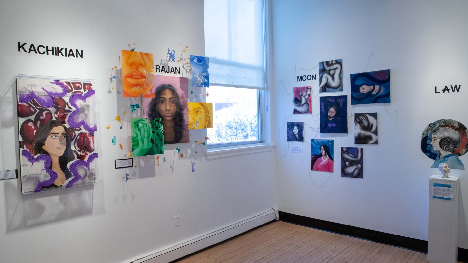 Latest Swartley Gallery Series Features AP Studio Art + D-E Writers