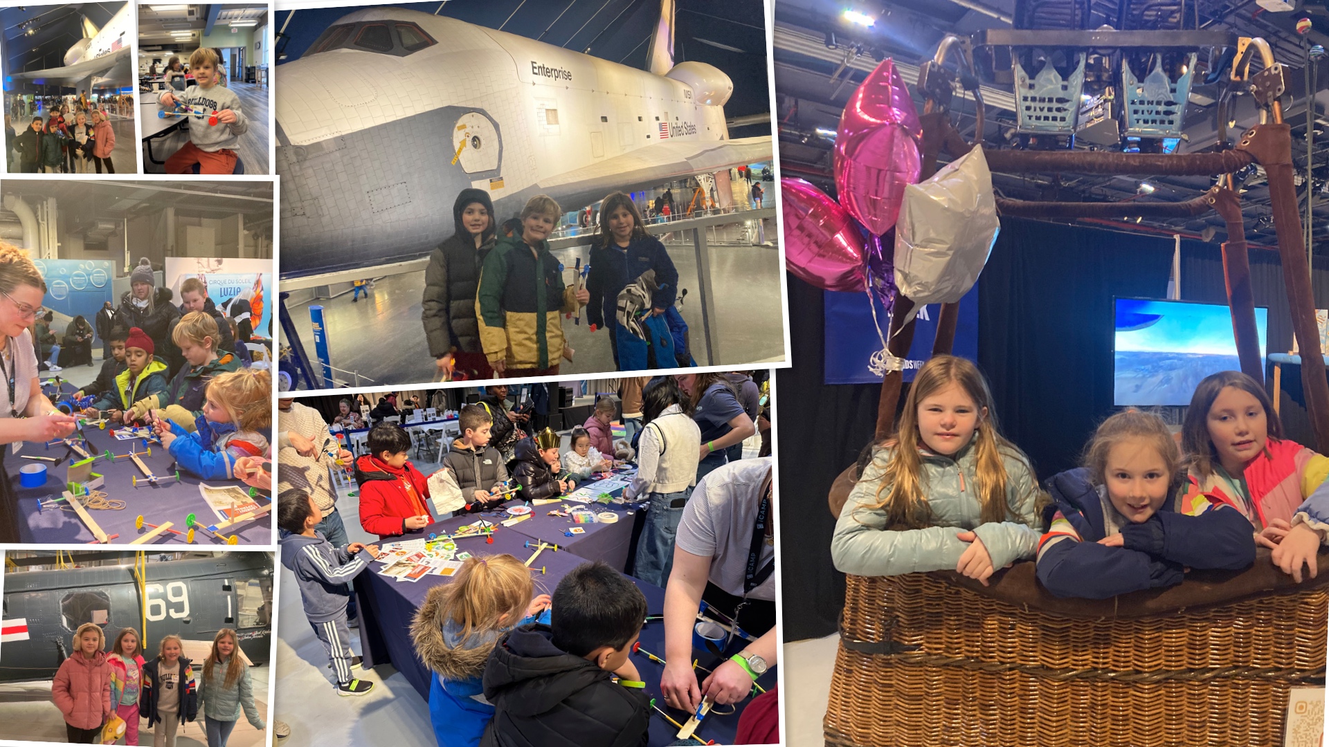 D-E 360° ACE Students Enjoy Discovery Day Aboard the Intrepid!