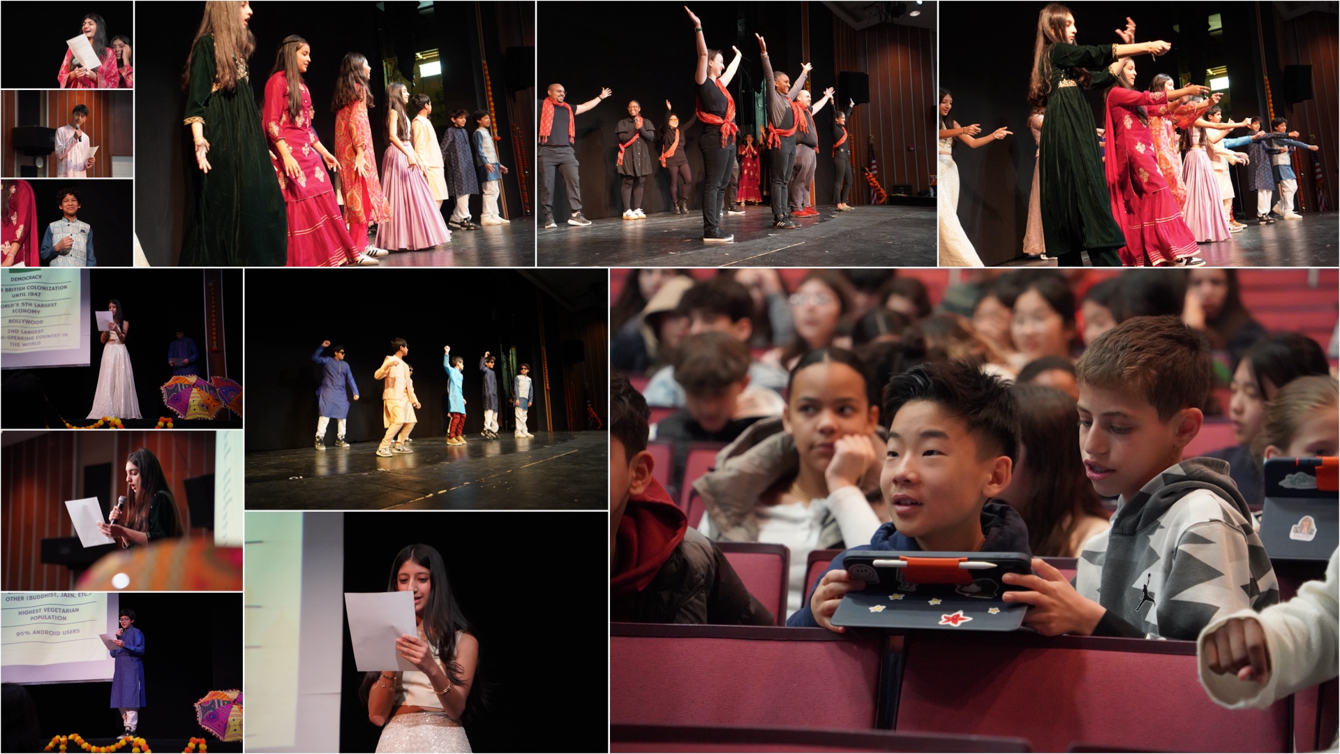 MS South Asian Cultural Showcase Assembly Highlights