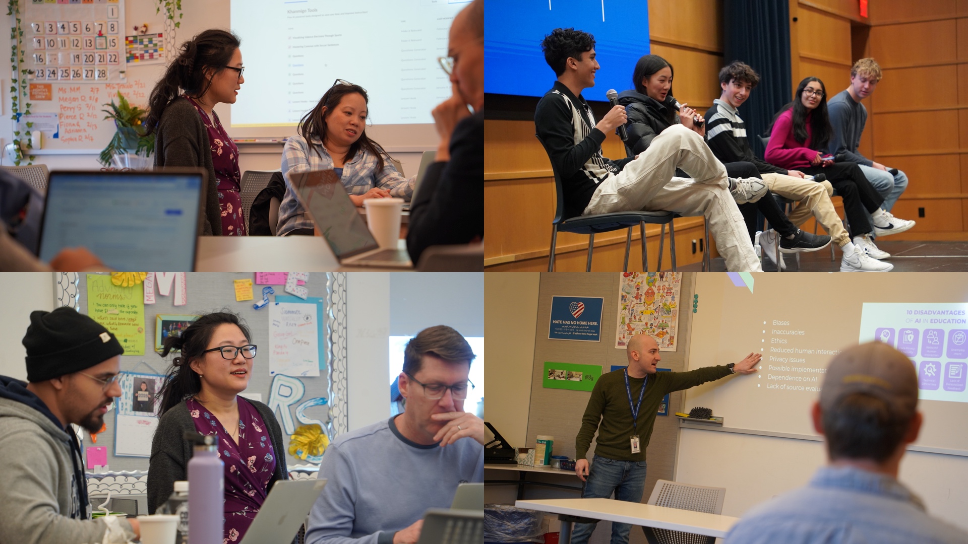 D-E Faculty/Staff Share Learnings on AI in Education