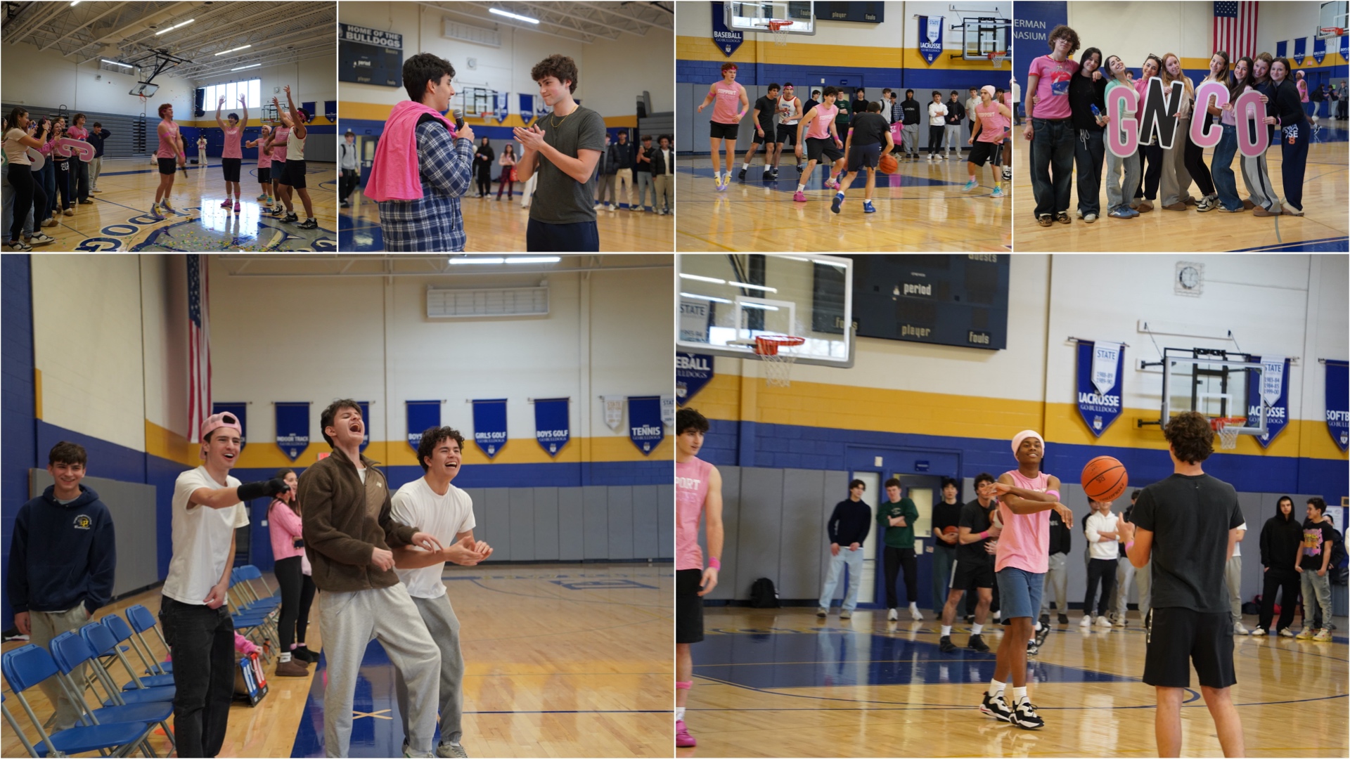US D-EFAC March Madness FINAL BB Game / Learning about Research Fighting Cancer