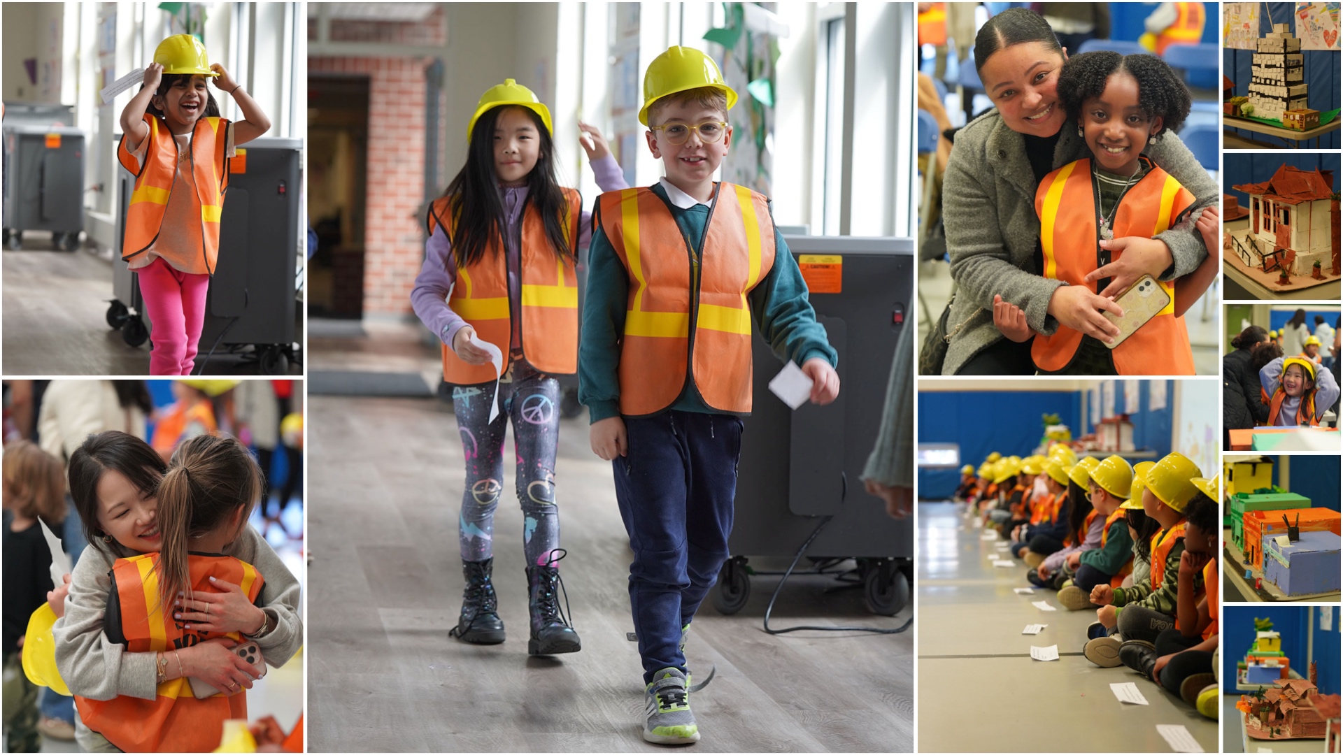 1st Graders Present Annual Houses & Homes Assembly