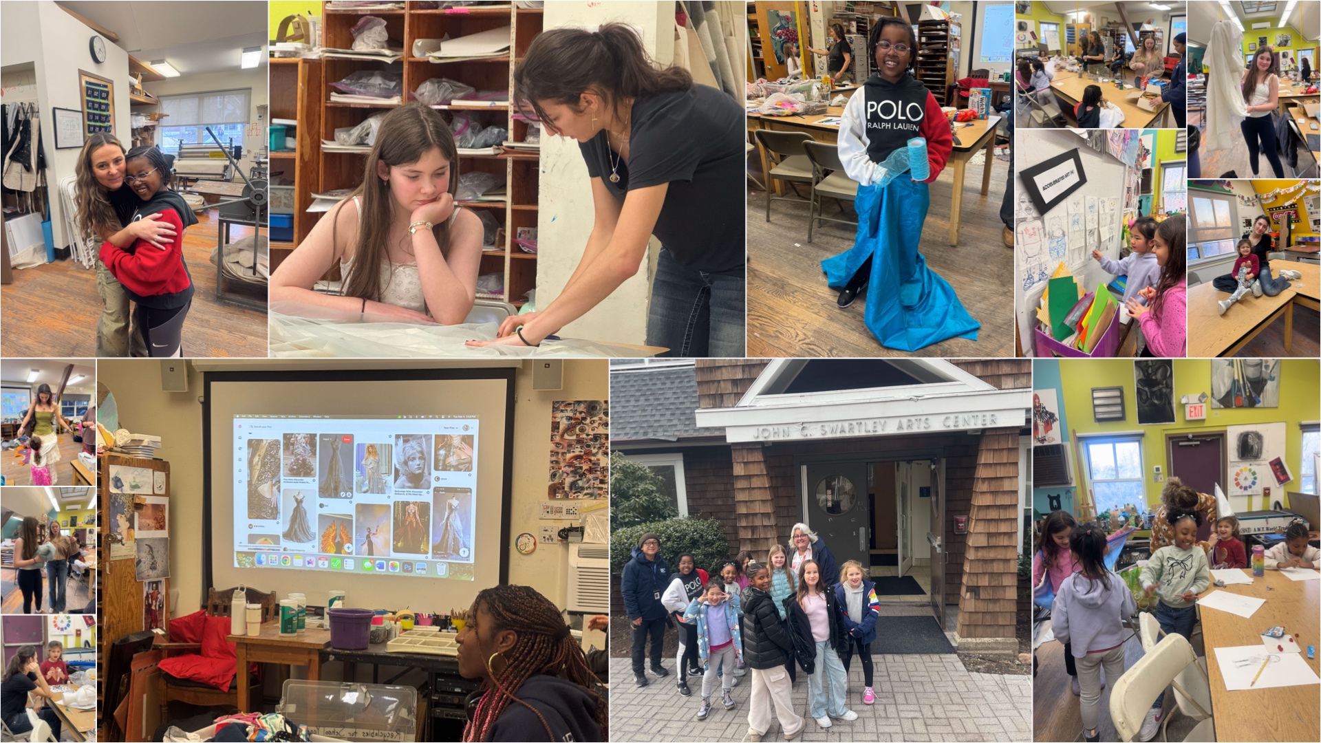 D-E 360° ACE Preps for HOPE Fashion Show on Saturday, April 5!