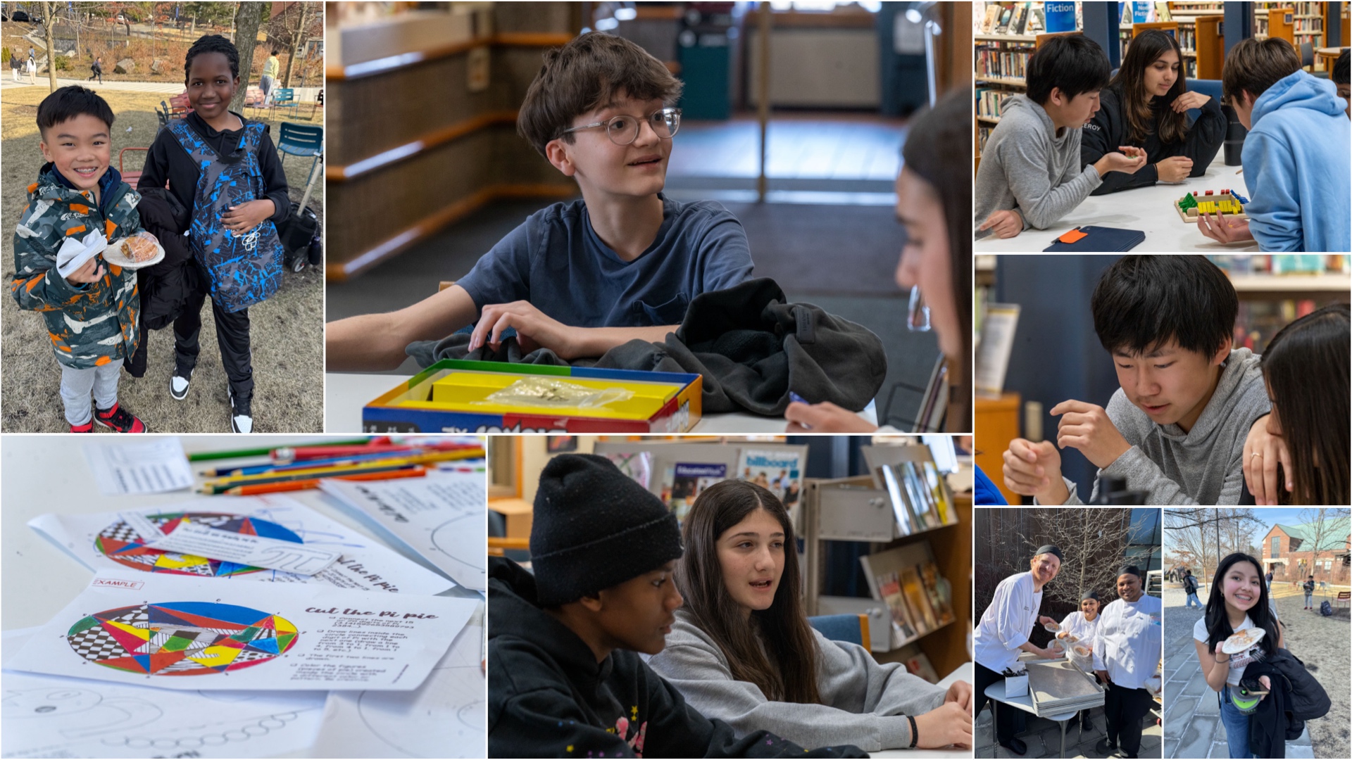 D-E Celebrates “Pi Day”