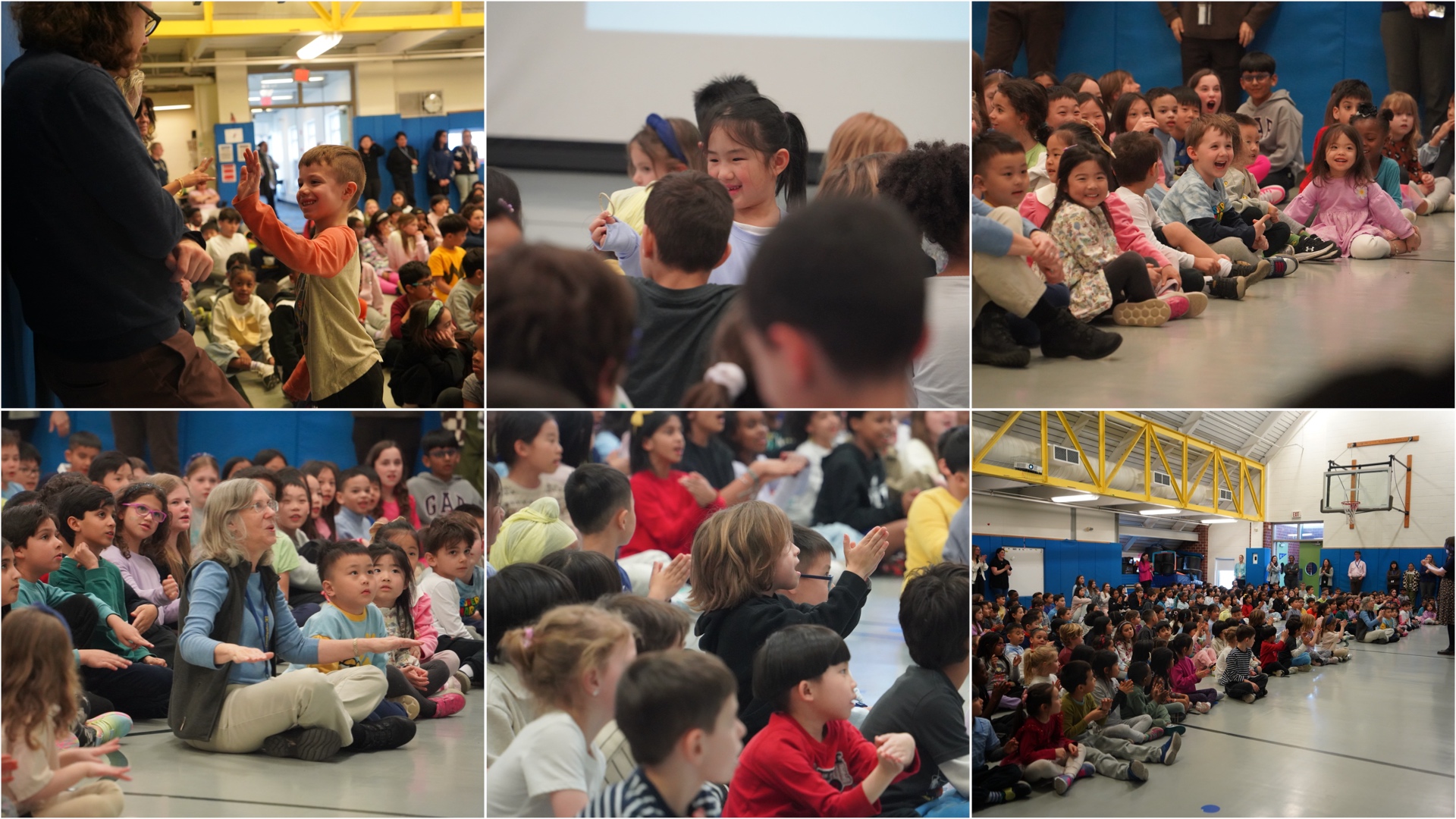 Lower School Sing-Along Assembly Highlights