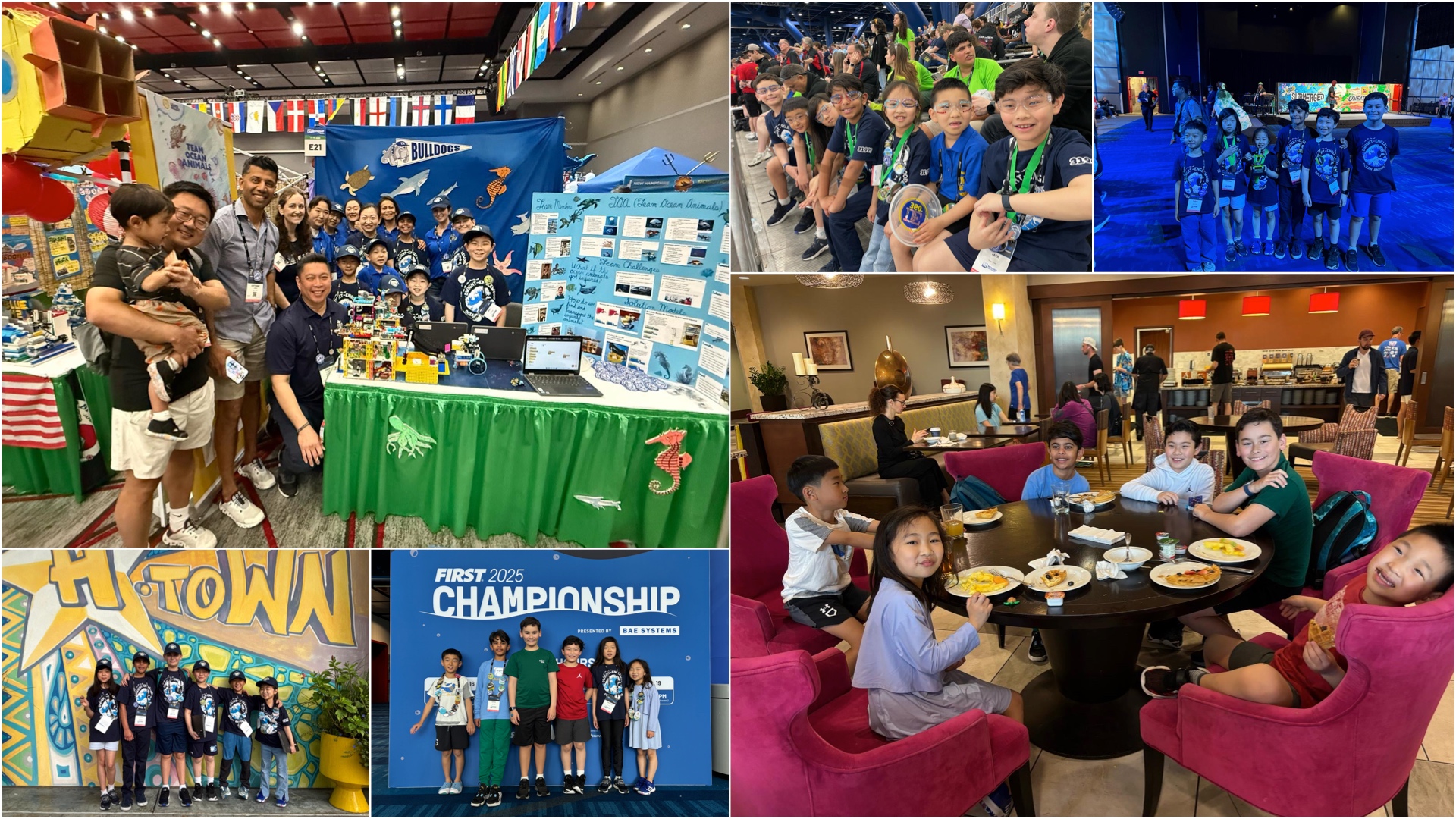 LS Robotics Attends FLL World Championship in Houston