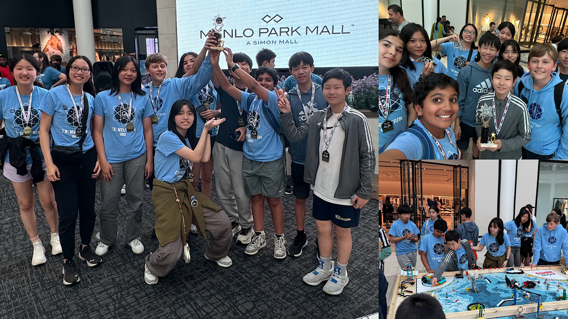 MS Robotics Team Neutron Earns Innovation Recognition