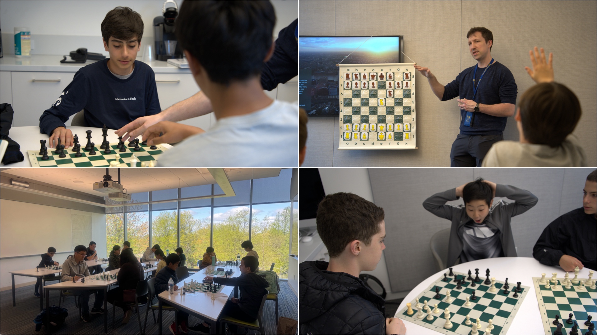 D-E 360° Fosters ‘Chess Culture’ at D-E