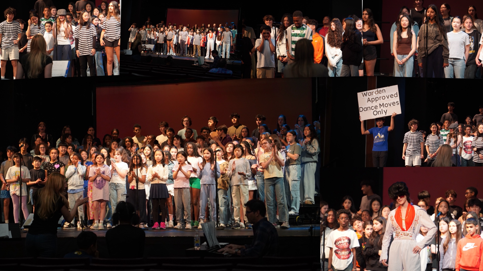 All-School Chorus & Drumming Concert Tomorrow, May 20