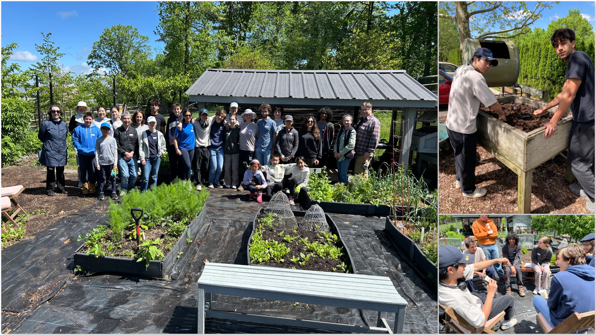 End-of-Year Garden Work Party Highlights