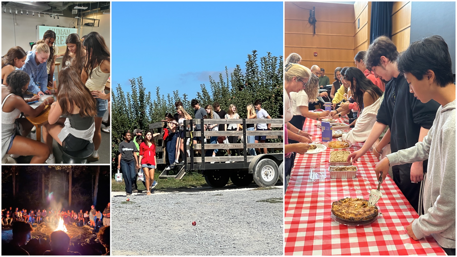 Upper School Class Trips Foster Community Among Grade Levels
