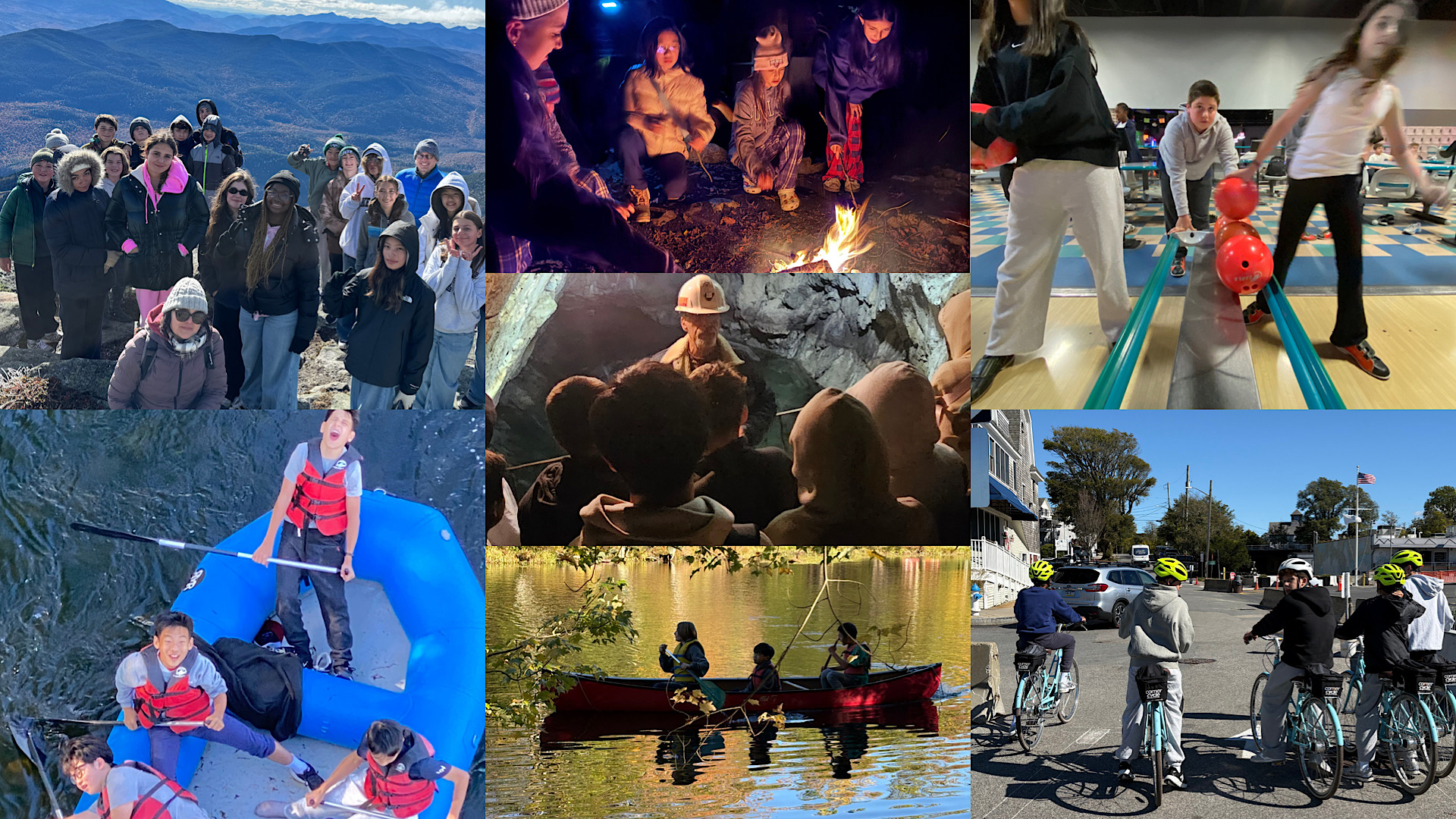 Middle School Overnight Trips Encourage Teamwork, Independence, & Leadership