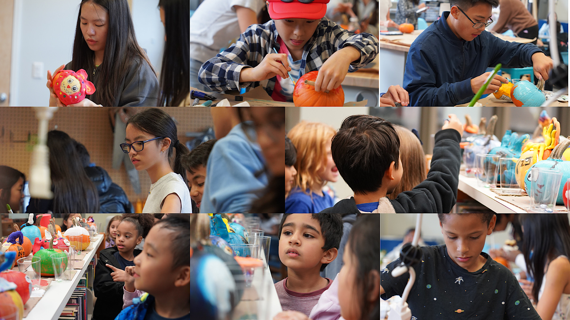 MS Robotics Team Hosts Pumpkin-Decorating Competition
