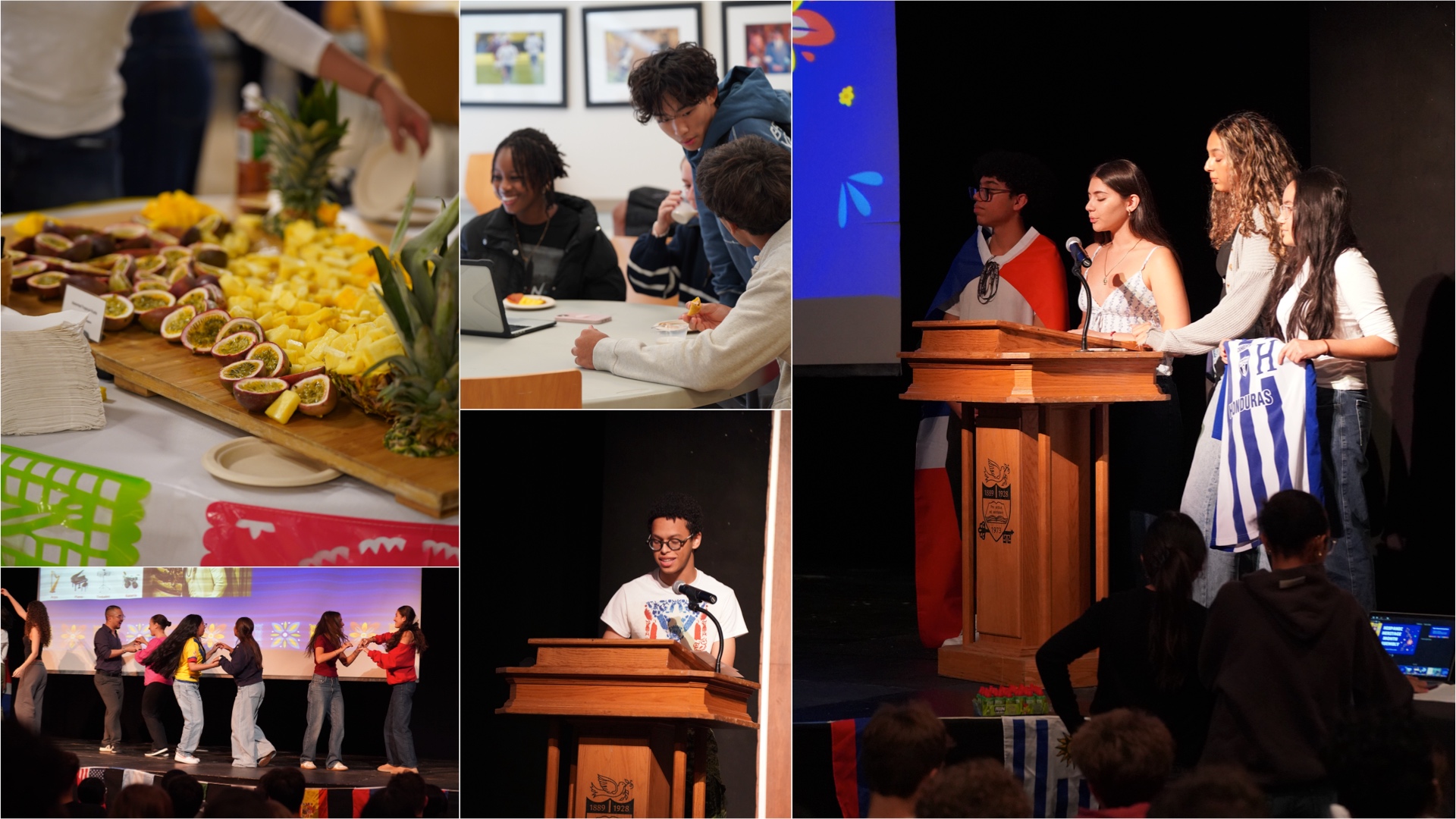 Upper School Celebrates Hispanic Heritage