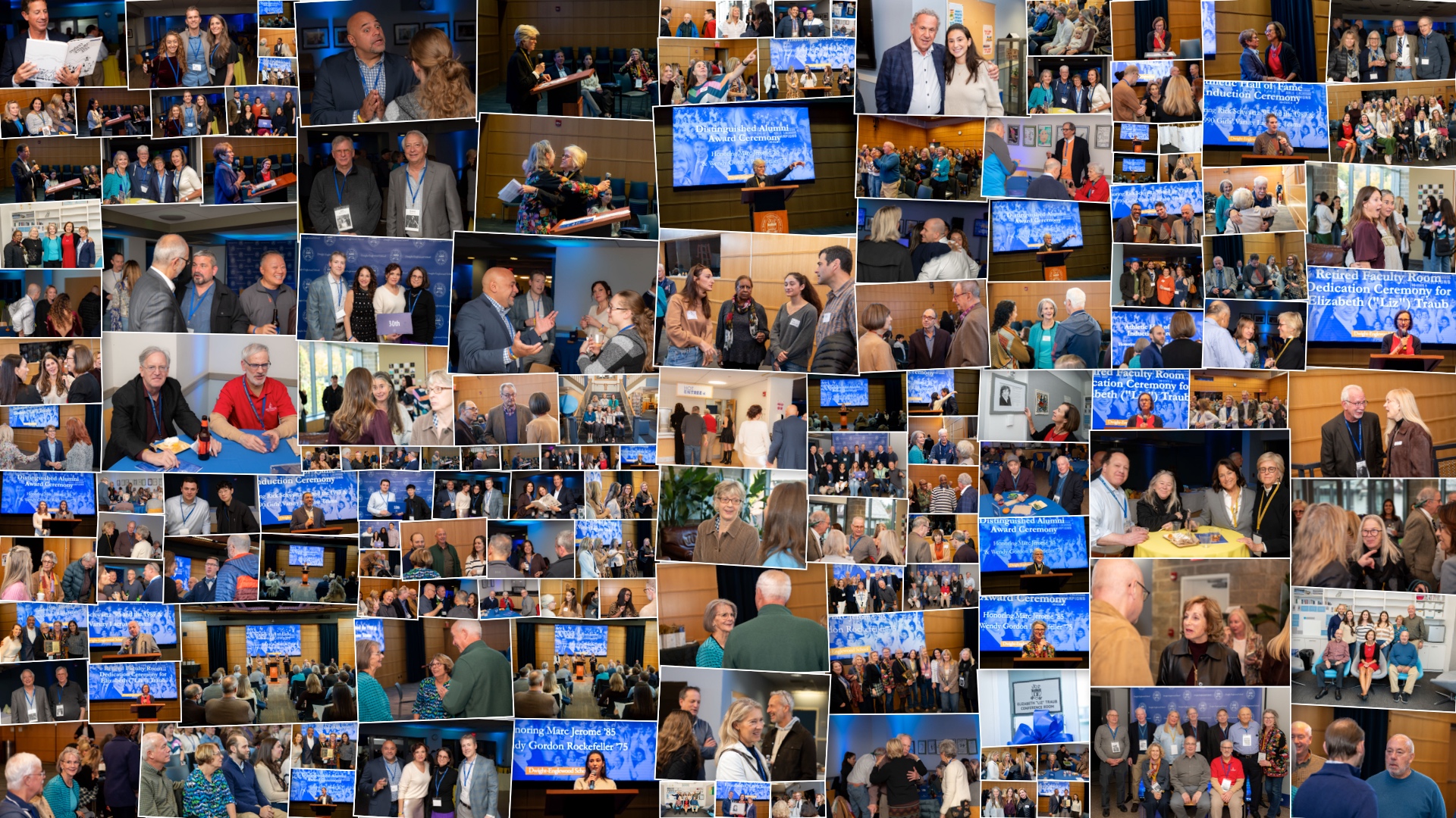 Reunion Weekend 2025 Recognizes Esteemed Alumni, Beloved Faculty with Awards Ceremonies & Celebrations