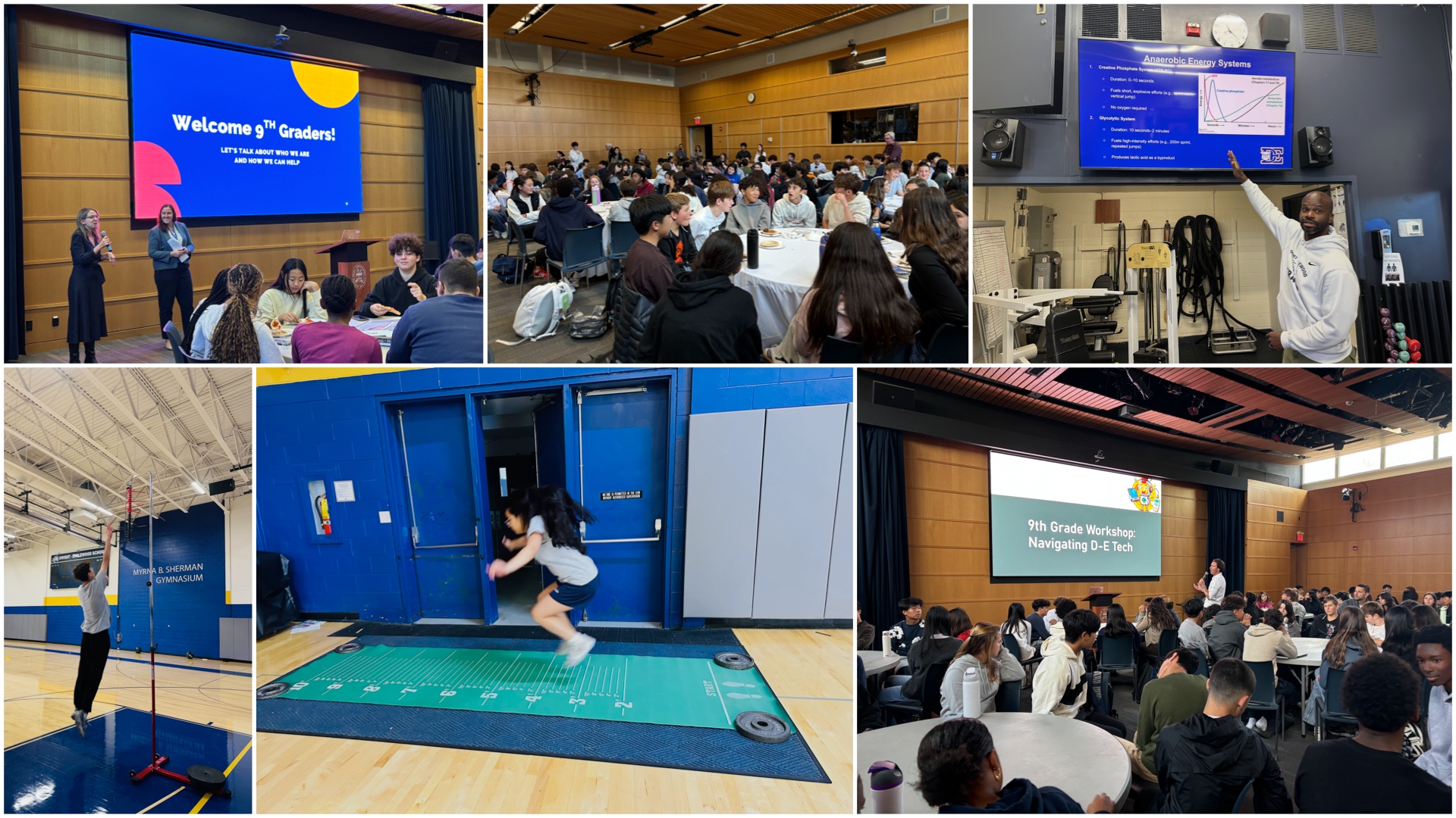 Ninth-Grade Workshops Prep Freshmen for Life in the Upper School