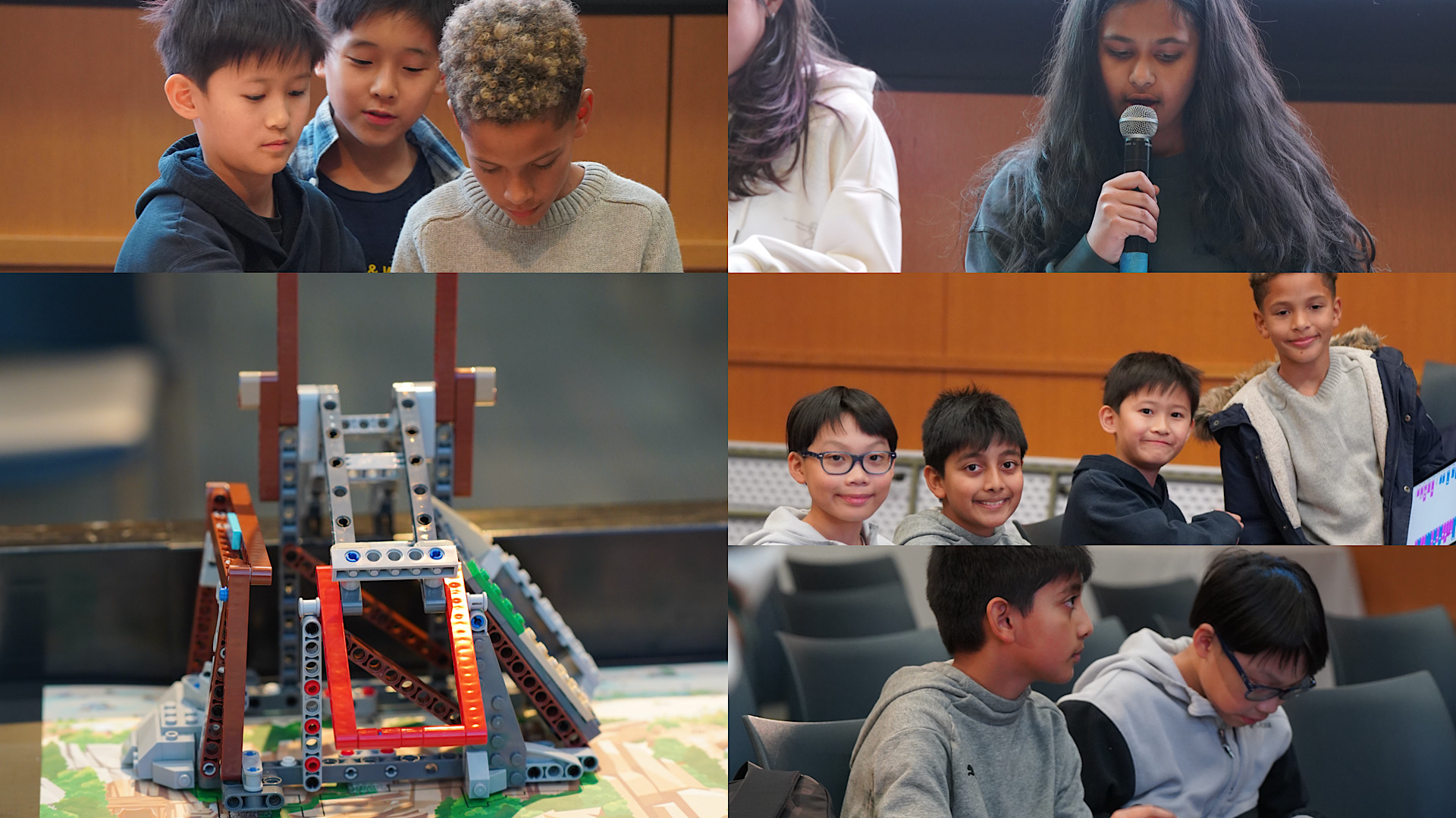 MS Robotics Showcase Preps Teams for Competition