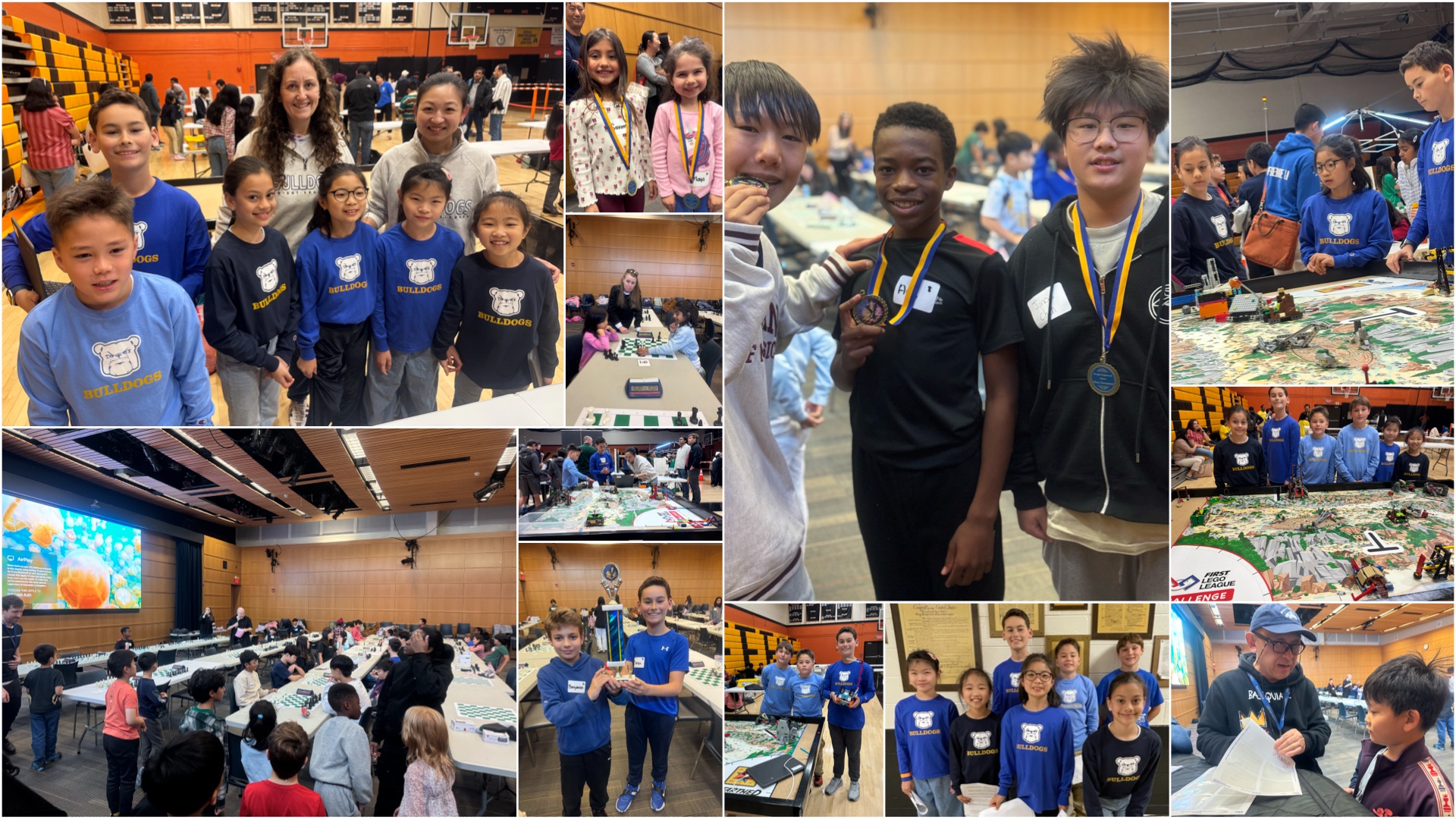 D-E 360° ACE Chess and Robotics Tournament Highlights
