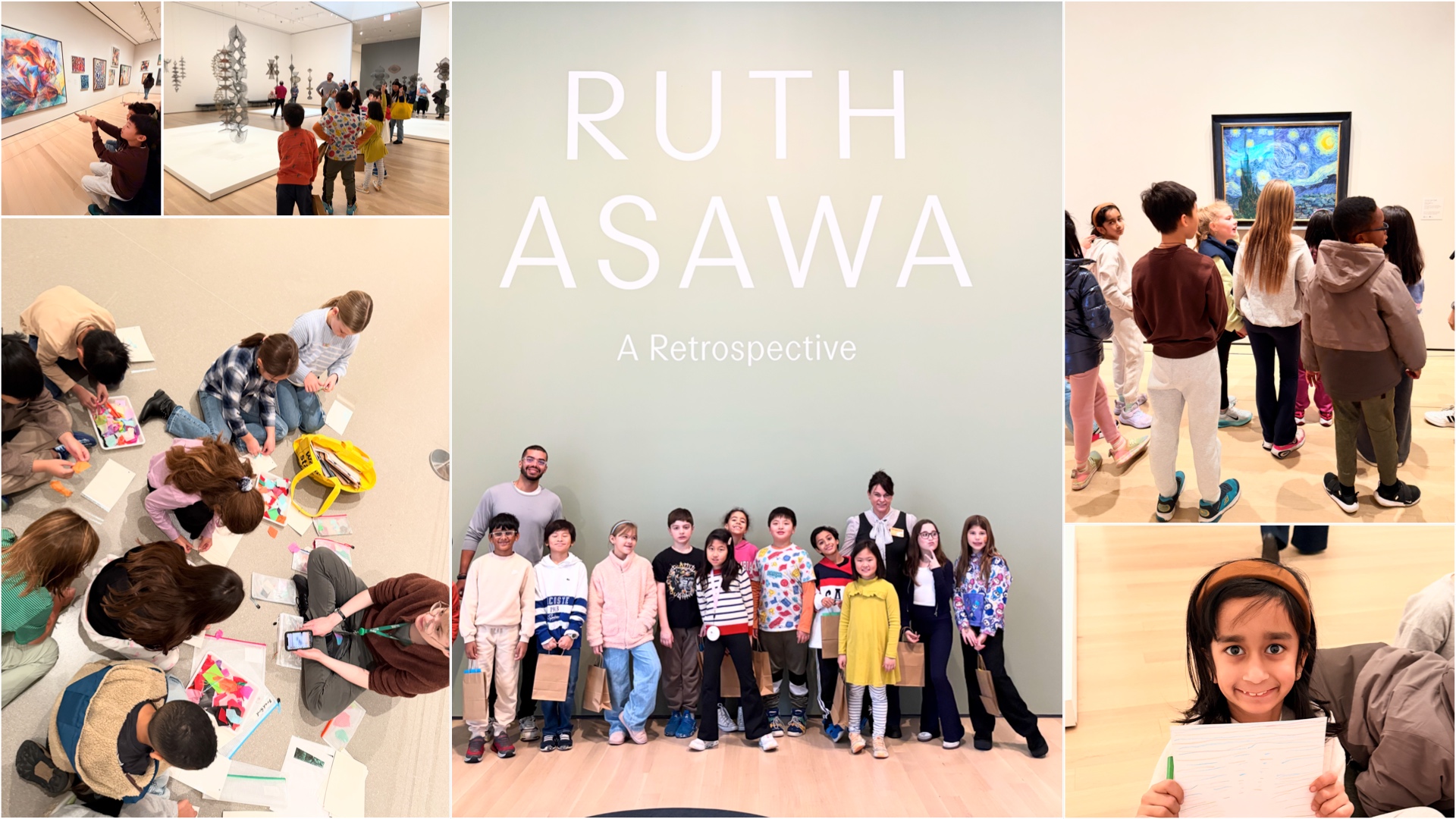 Art Comes to Life for Our Third Graders at MoMA