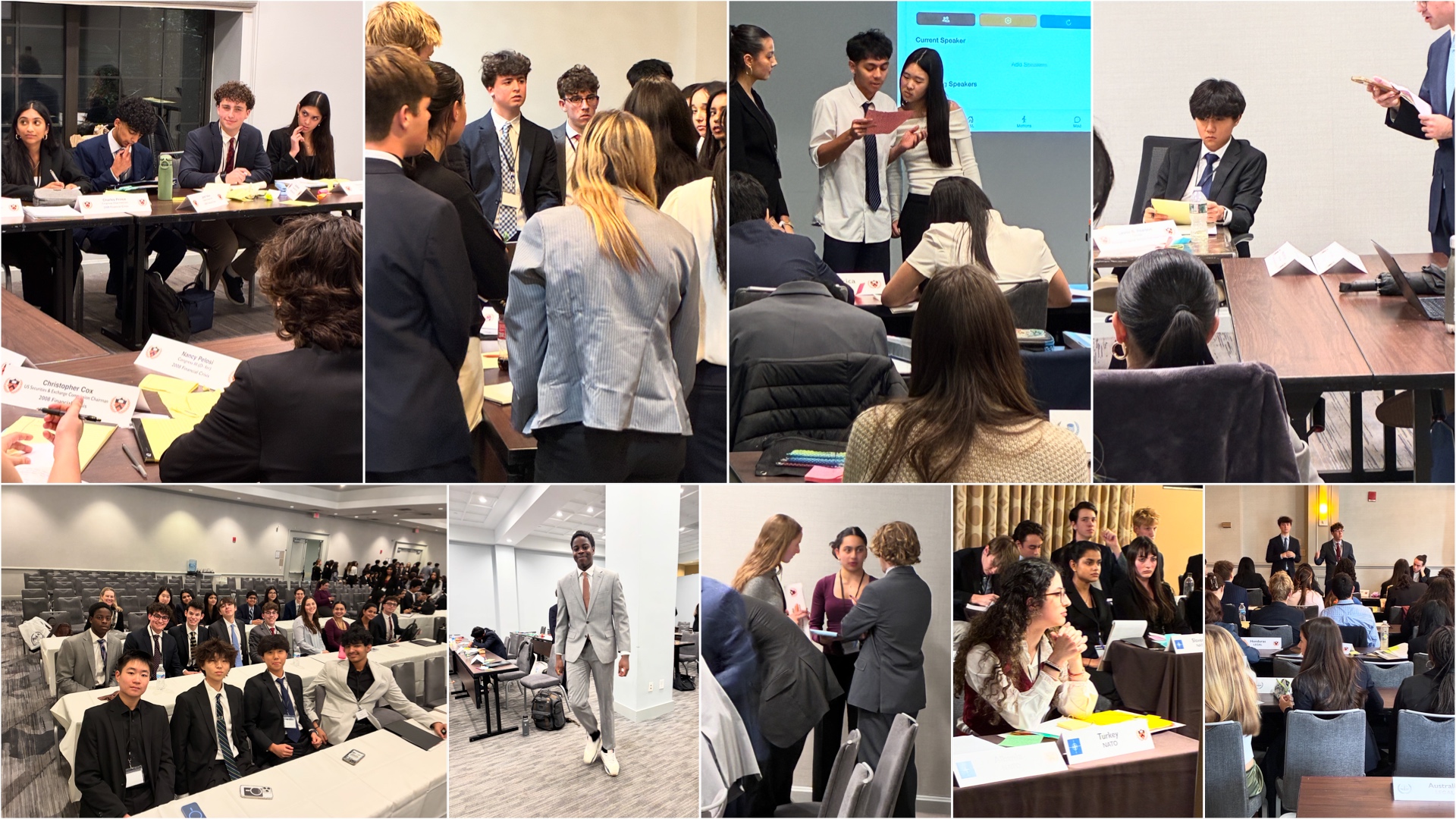 D-E’s Model UN Team Competes at Princeton