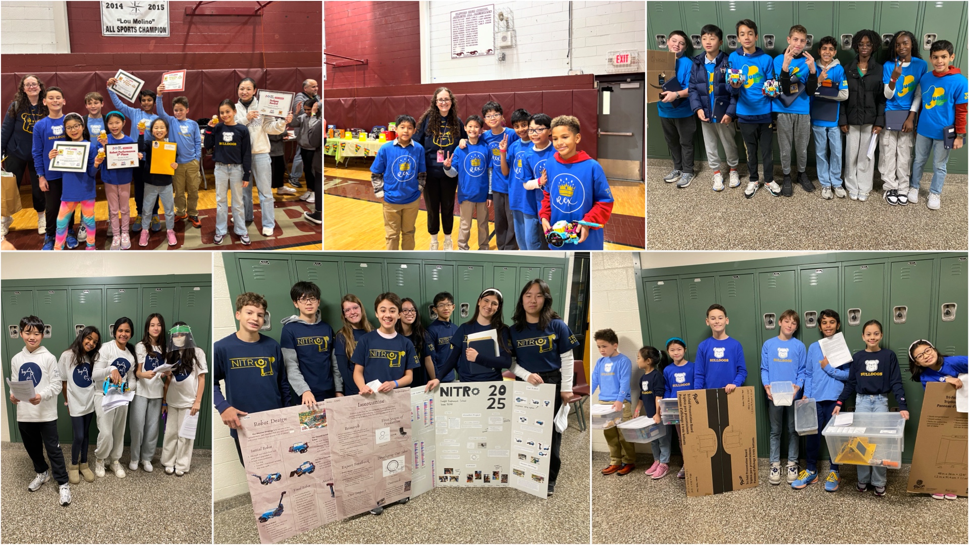LS and MS Robotics Teams Finish Strong in Competition