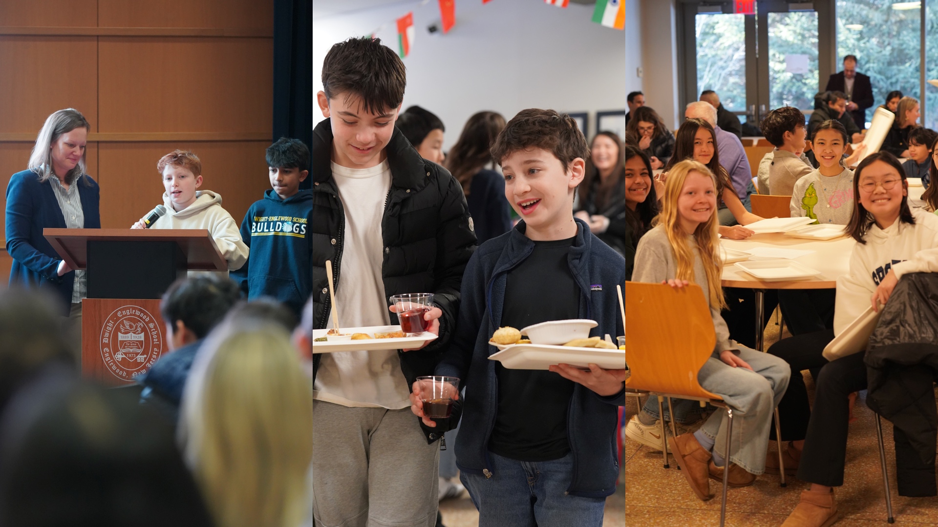 Sixth Grade Identity Unit Culminates With Food Festival