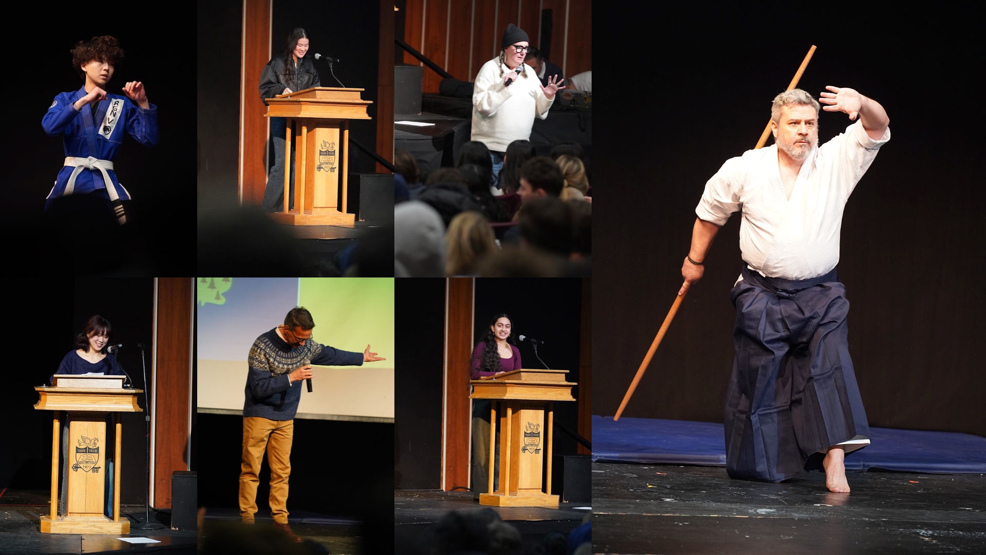INSPIRE Multicultural Showcase Assembly Highlights