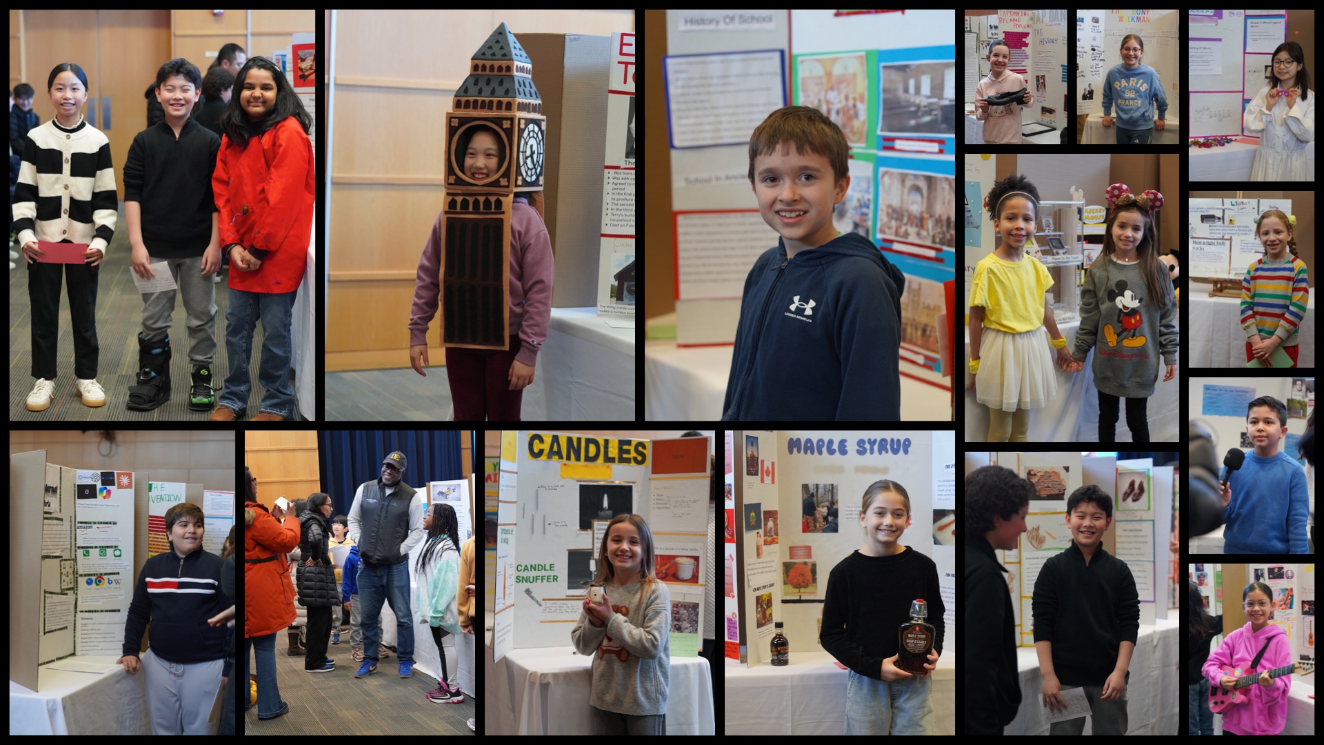 4th Graders Present Their Research on Inventions That Changed the World