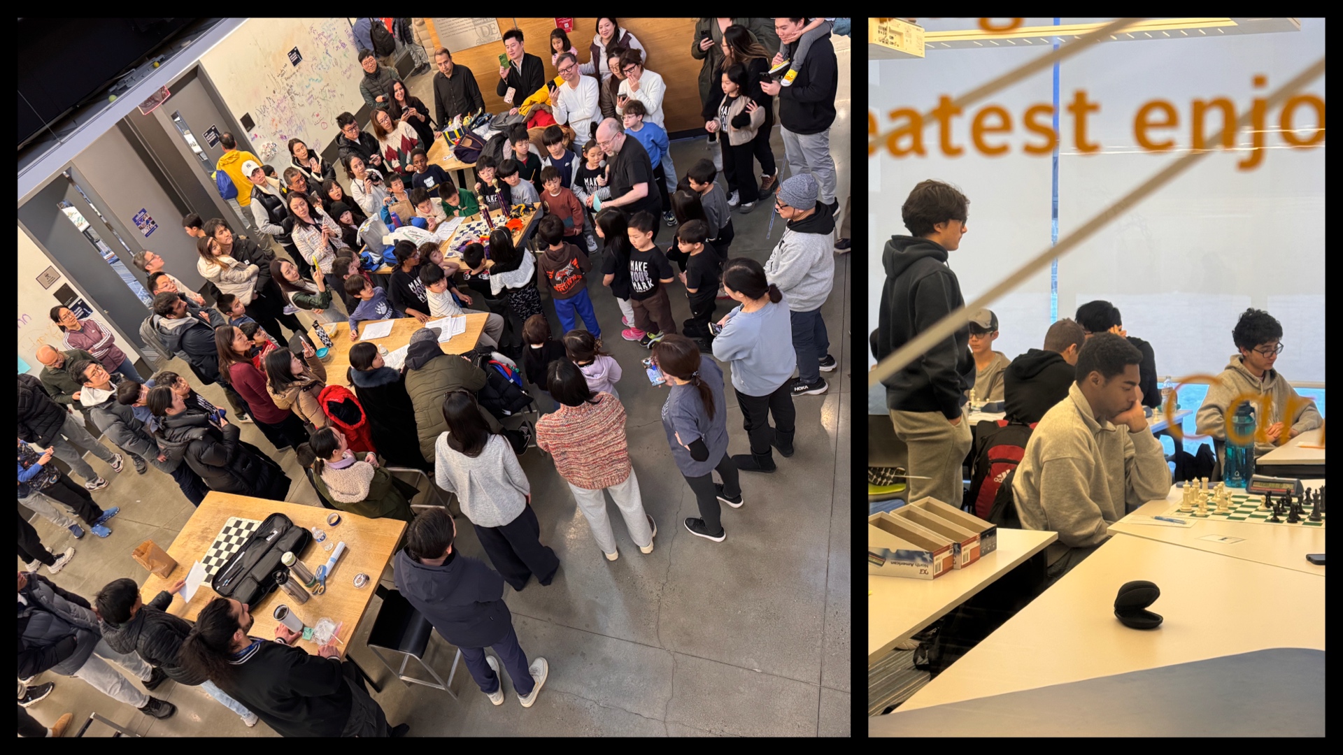 D-E 360° LS Chess Team Competes at Scholastic Grand Prix