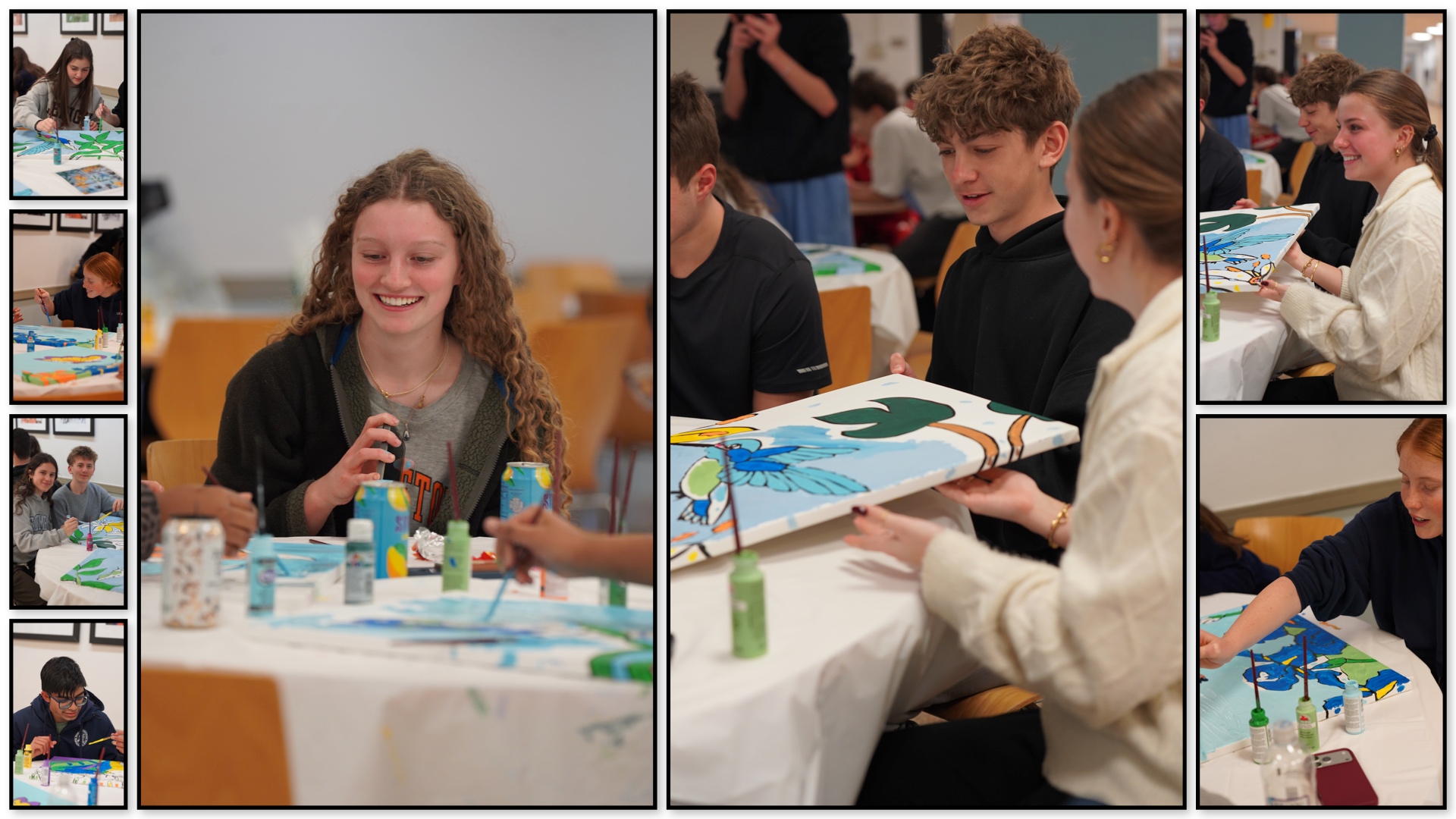 CODES PaintFest Service Learning Program Highlights