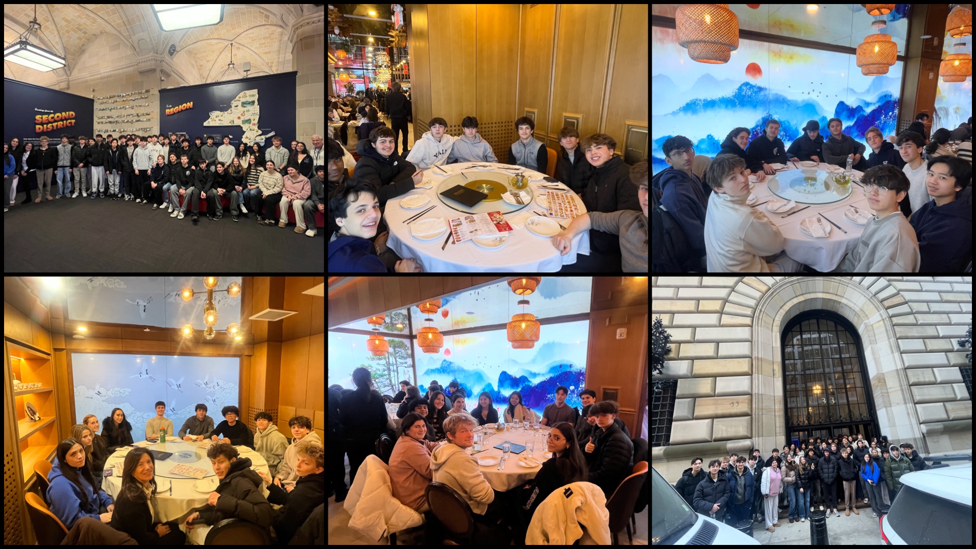 Economics & Business Finance Students Visit the Fed