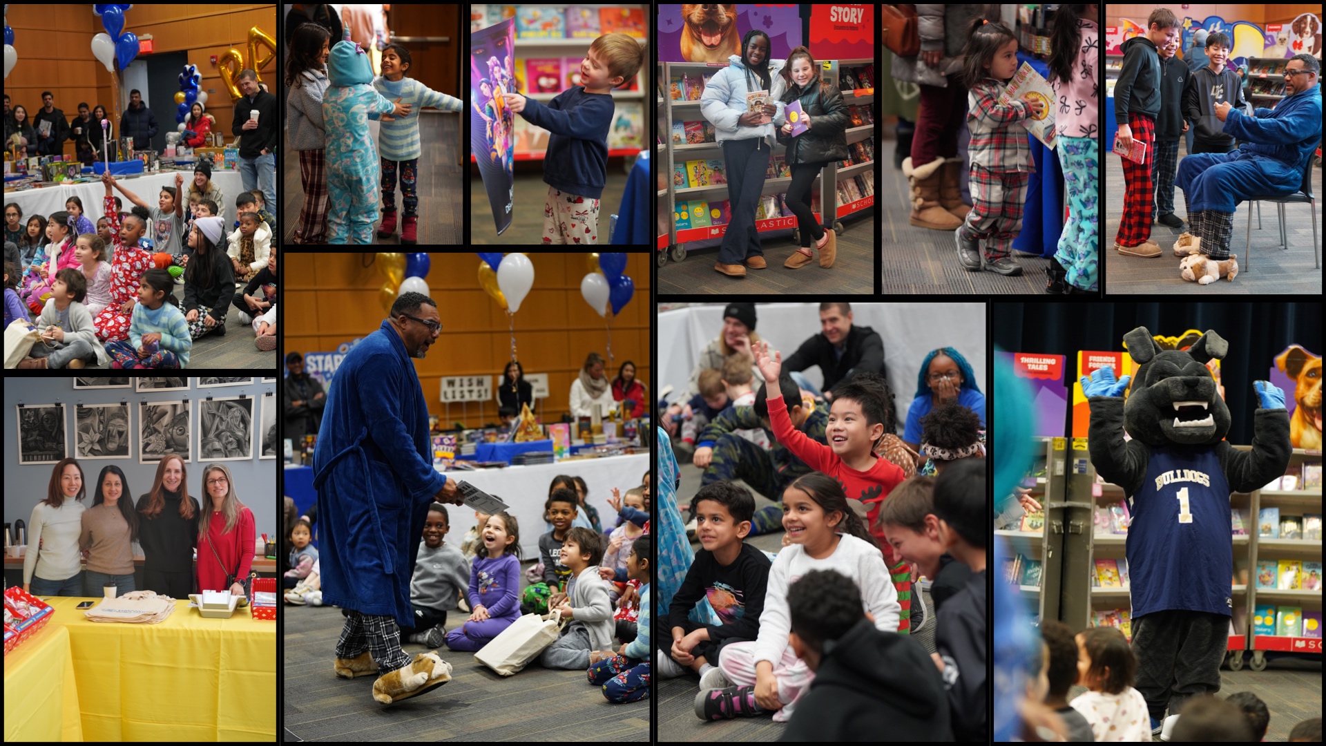 PA Hosts LS/MS Book Fair & PJ Party