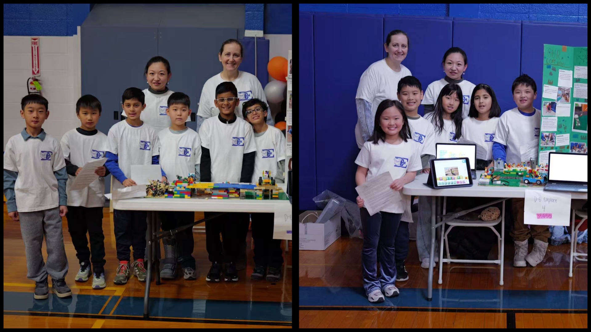 3rd Grade FLL Robotics Teams Shine at Explore Event