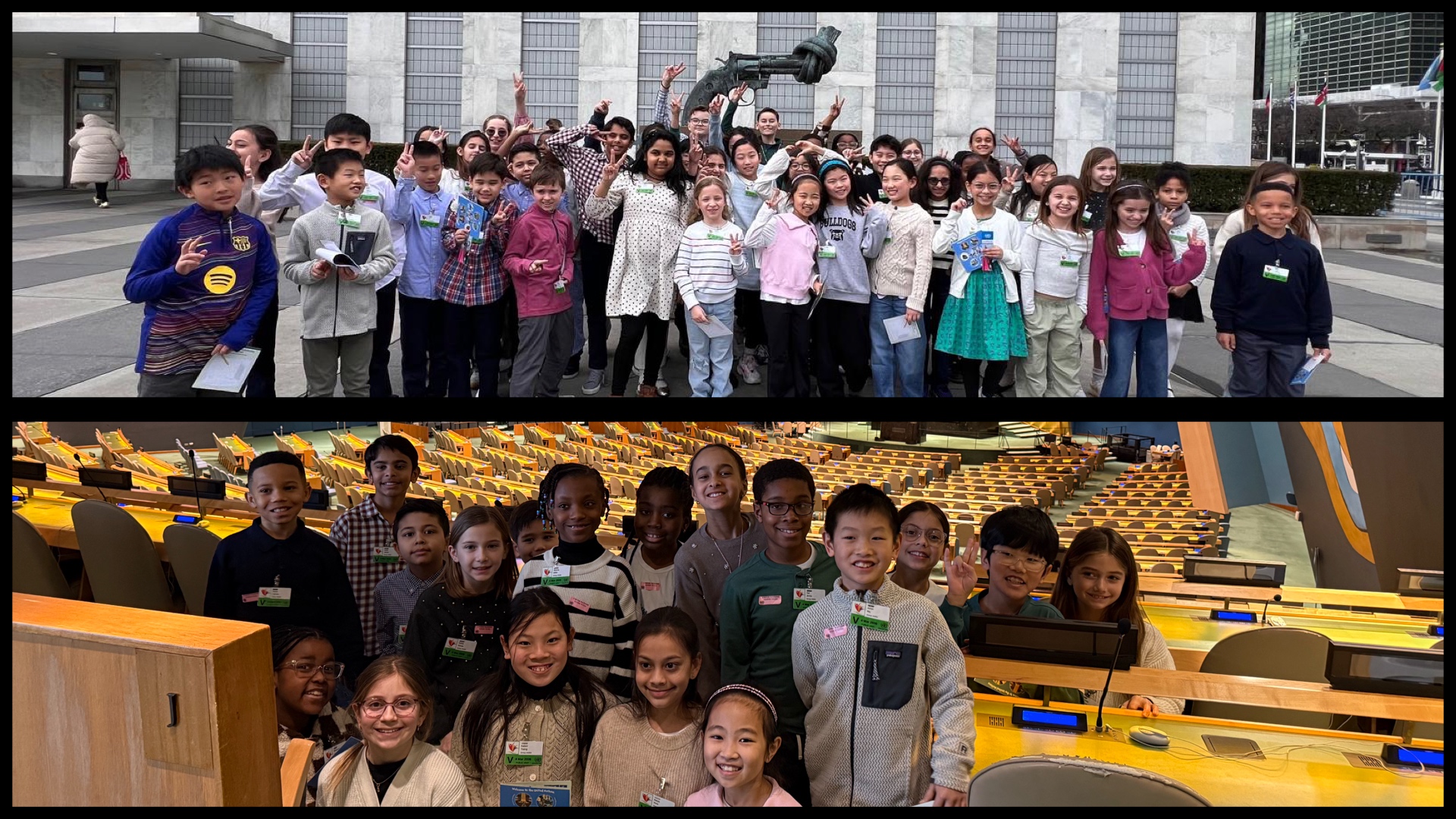Fourth Grade UN Field Trip Fosters Global Understanding