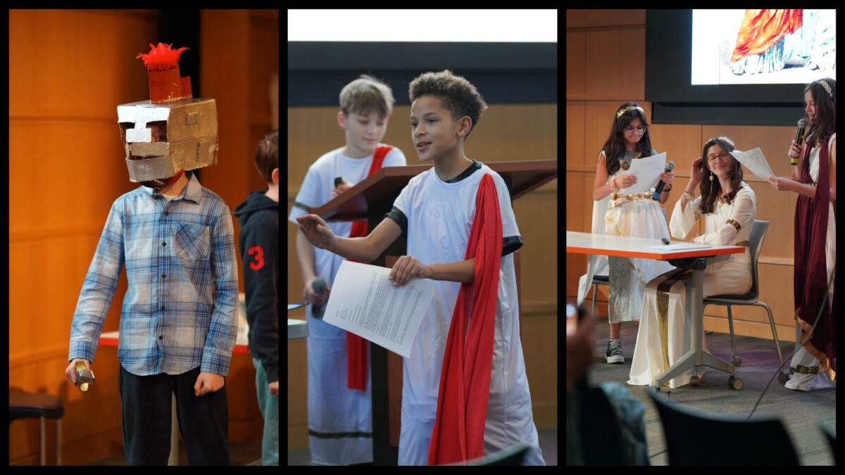 6th Grade “Rome Day” Recap