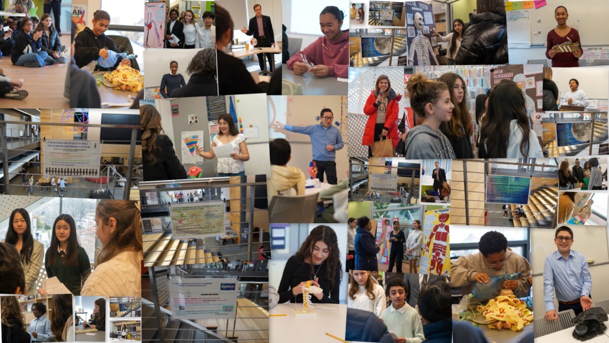 Science Department Spotlight: Making Universal Connections