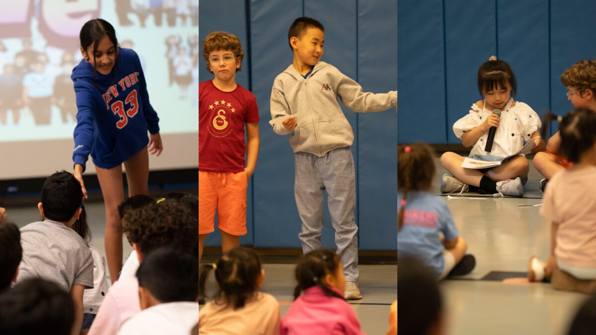 Lower School Celebrates Community, Earth Day