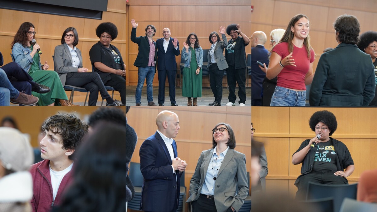 Alumni Networking Panel & Senior Lunch Highlights