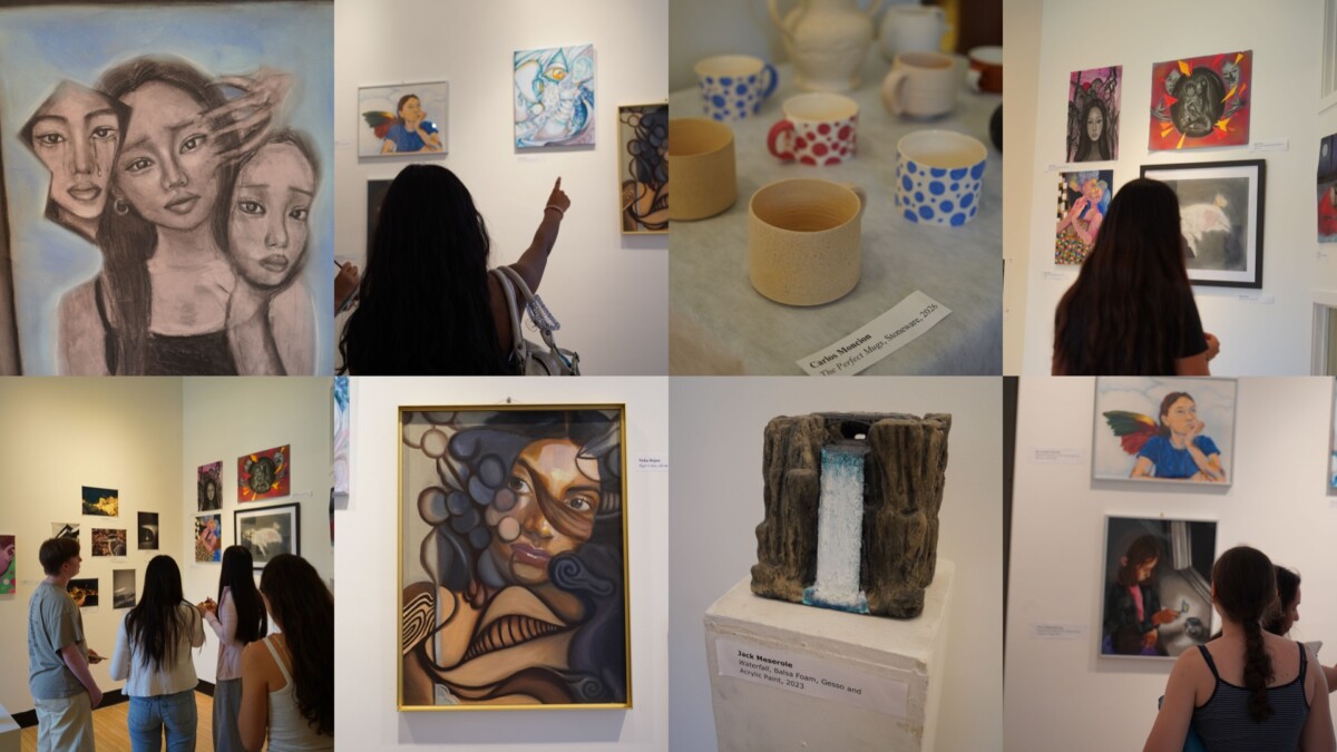 Swartley Gallery Senior Spotlight Exhibit Highlights