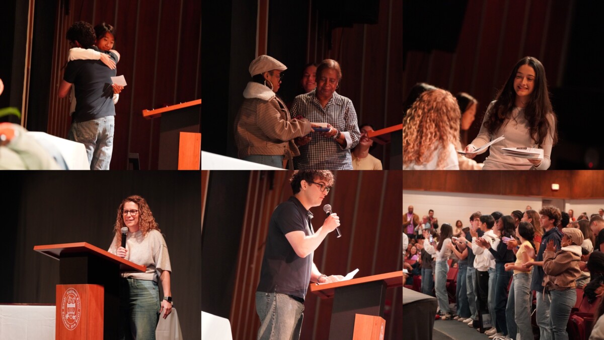 US Farewell & Awards Assembly Celebrates Departing Faculty, Student Leaders
