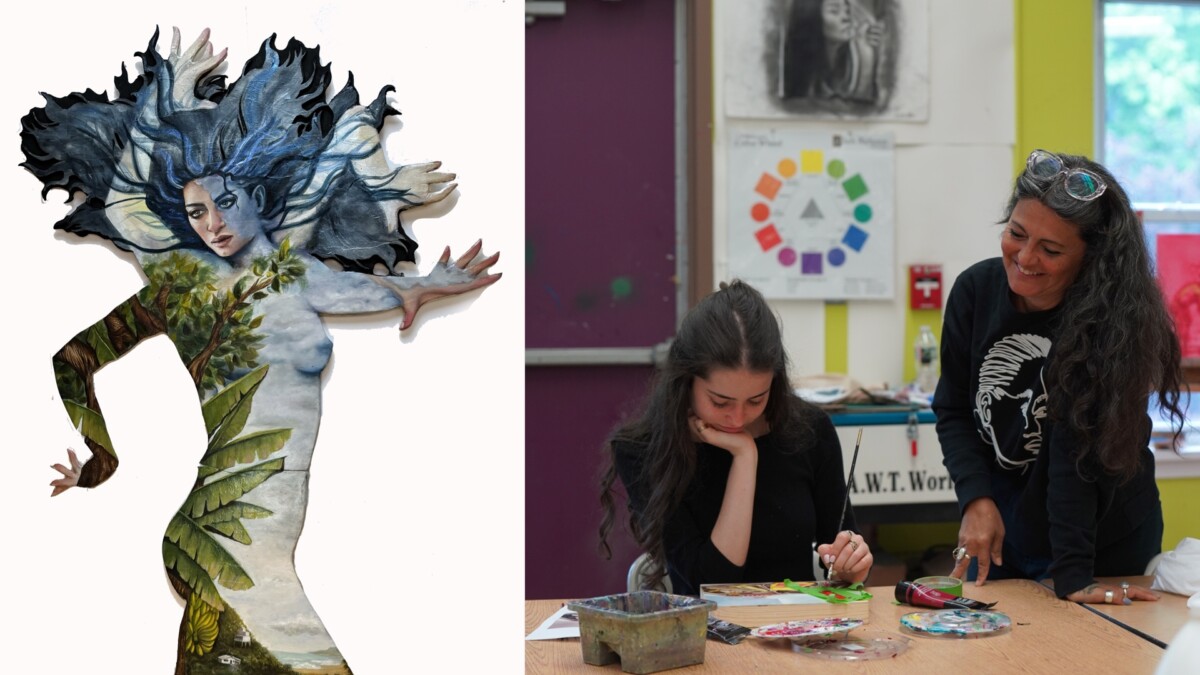 Ms. Diaz Returns to NYC Gallery Circuit for Exhibit Spotlighting Women Artists