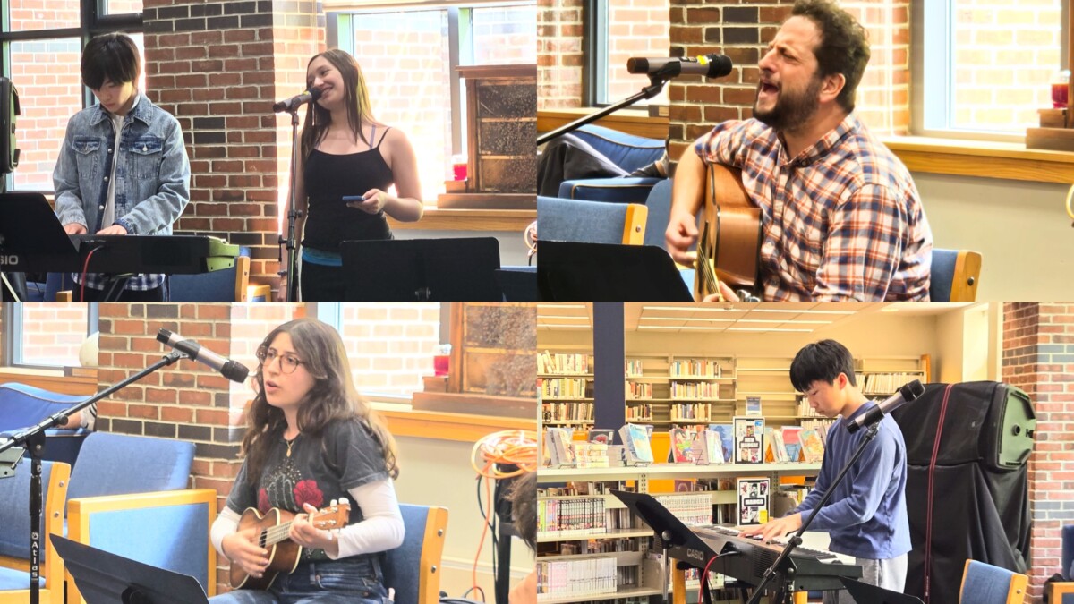MODE Hosts Library Jam Session