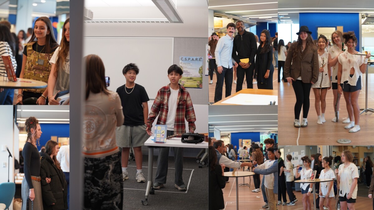 8th Grade ‘Living Wax Museum’ Illuminates Banned Books