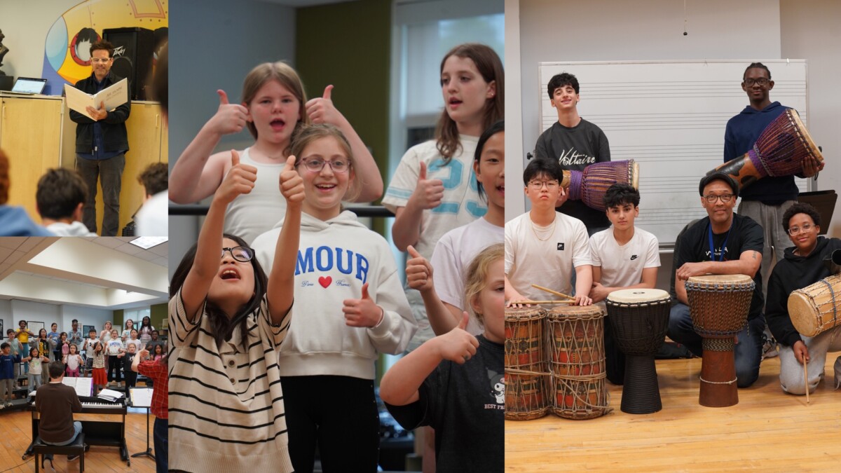All-School Choral & Drumming Concert is Tuesday, May 19!