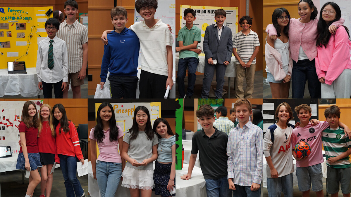 Sixth Graders Present Their Experimental Designs
